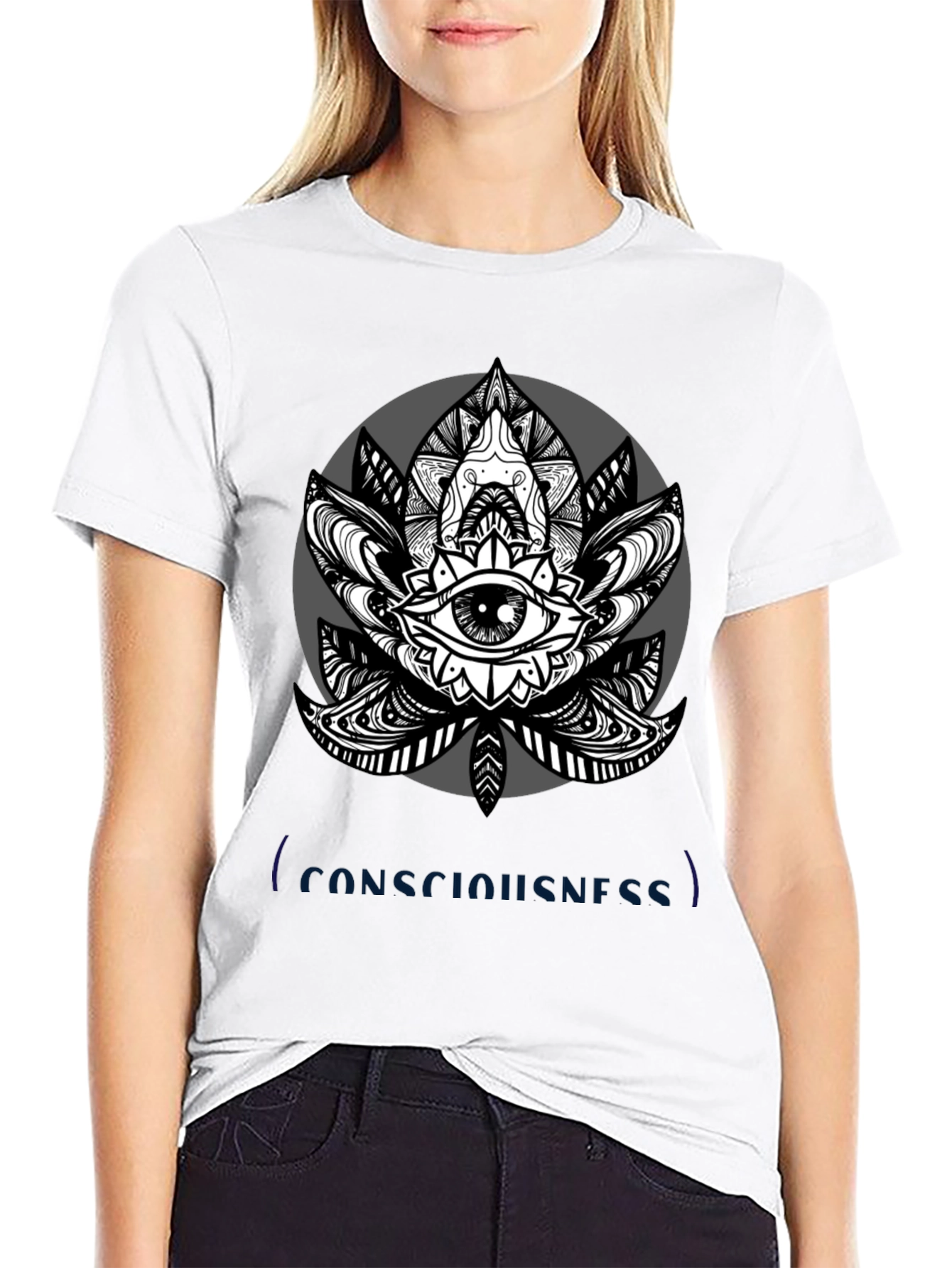 Consciousness Graphic Tee