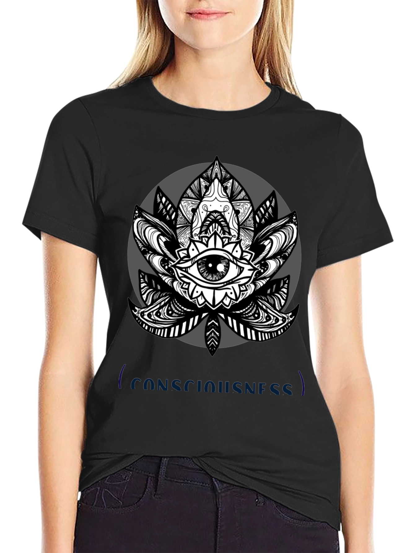 Consciousness Graphic Tee