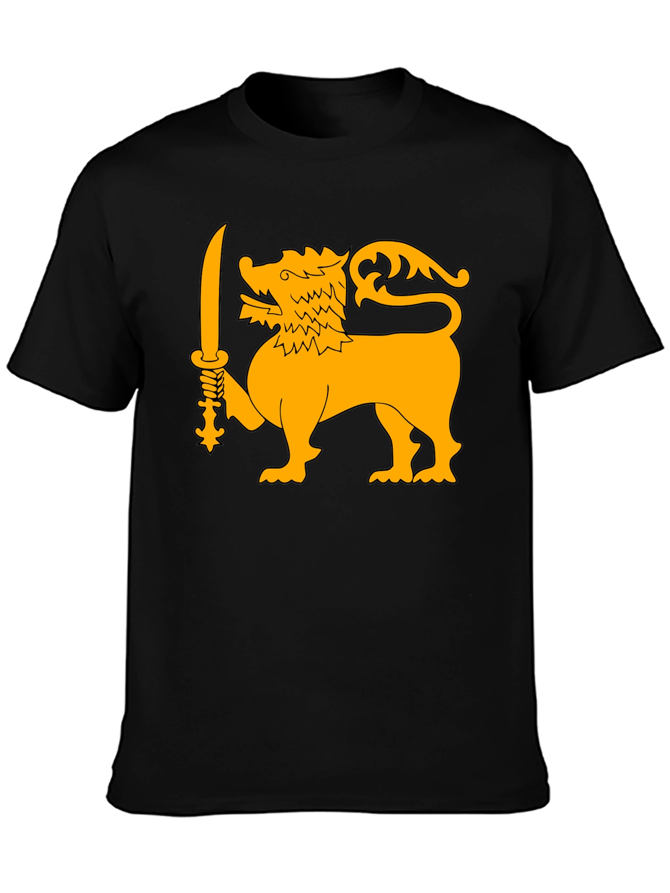 Sri Lanka Lion Flag T-Shirt - Bold Graphic Tee