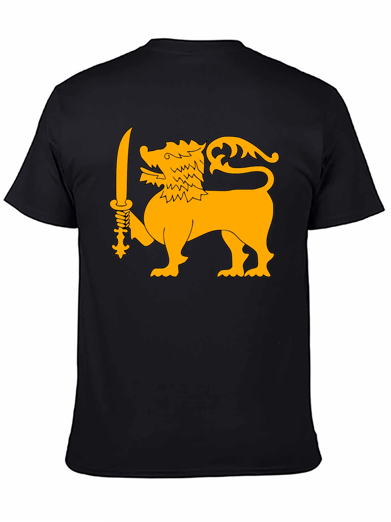 Sri Lanka Lion Flag T-Shirt - Bold Graphic Tee