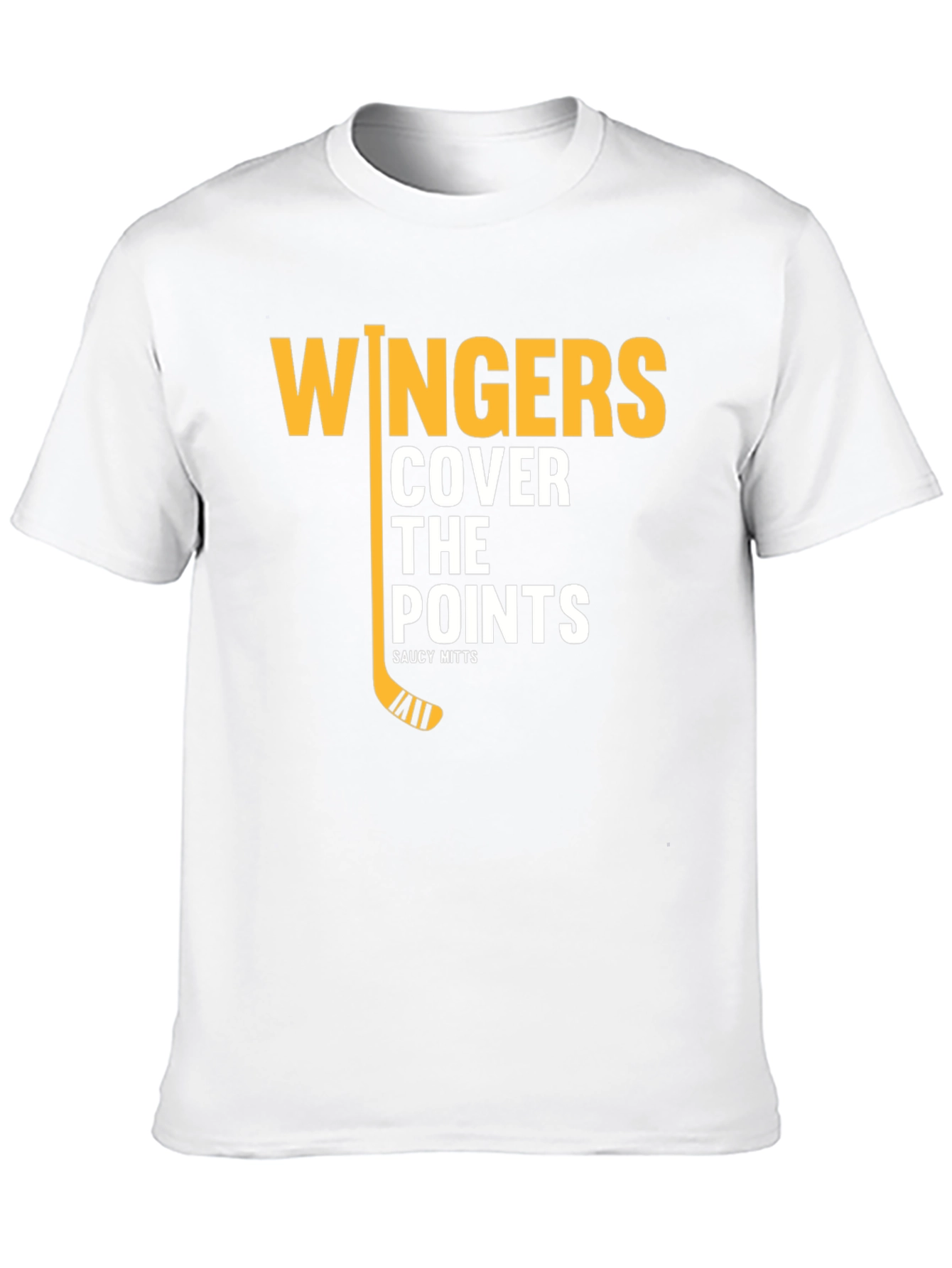 Wingers Cover The Points Black T-Shirt