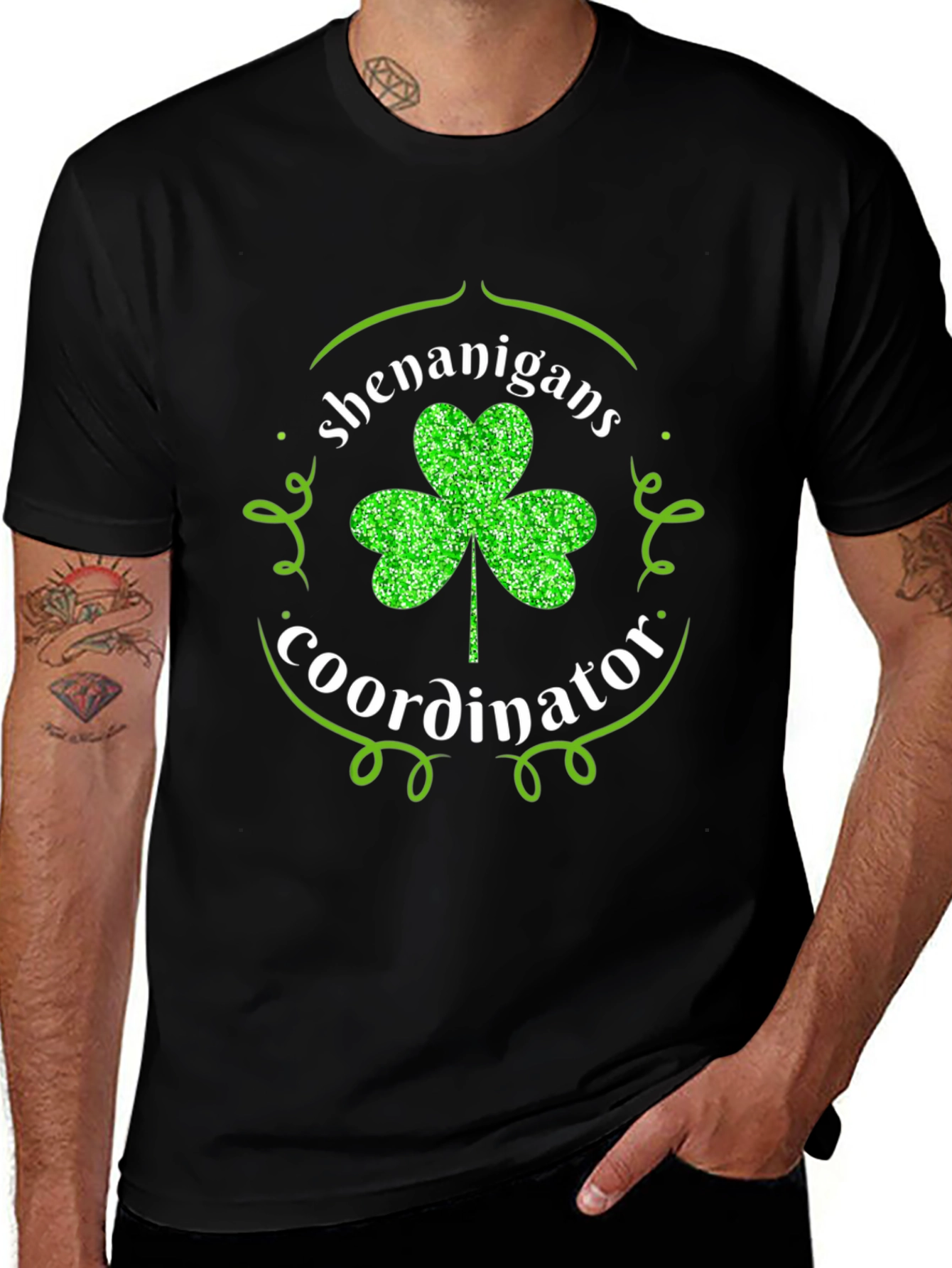 St. Patricks Day Shenanigans Coordinator T-Shirt