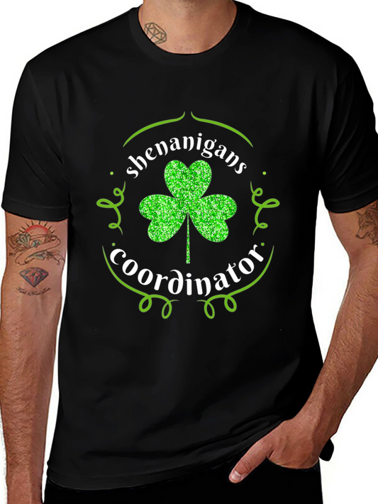 St. Patricks Day Shenanigans Coordinator T-Shirt