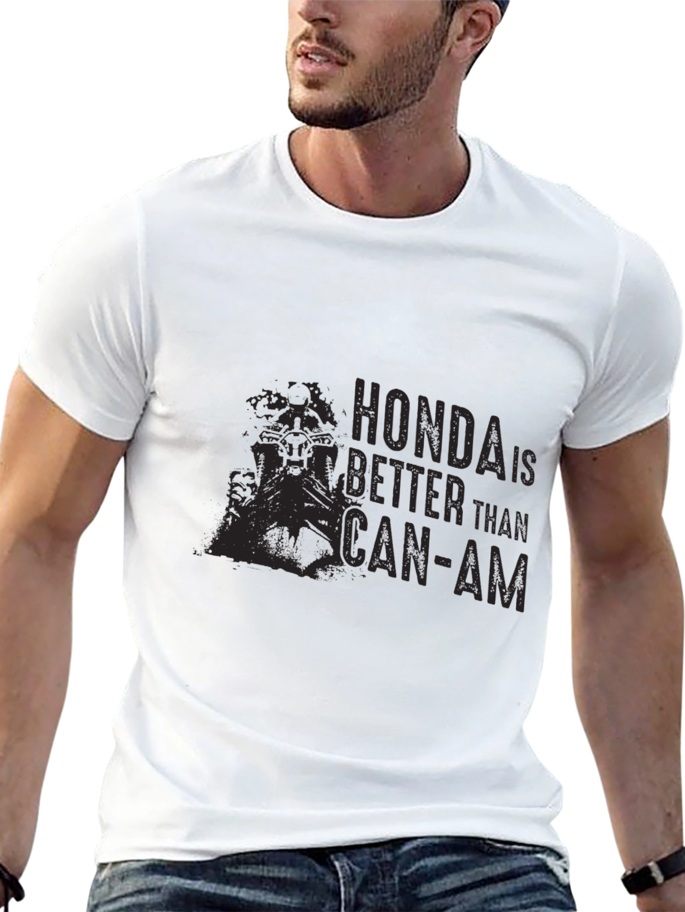Honda is Better T-Shirt - Black Graphic Tee