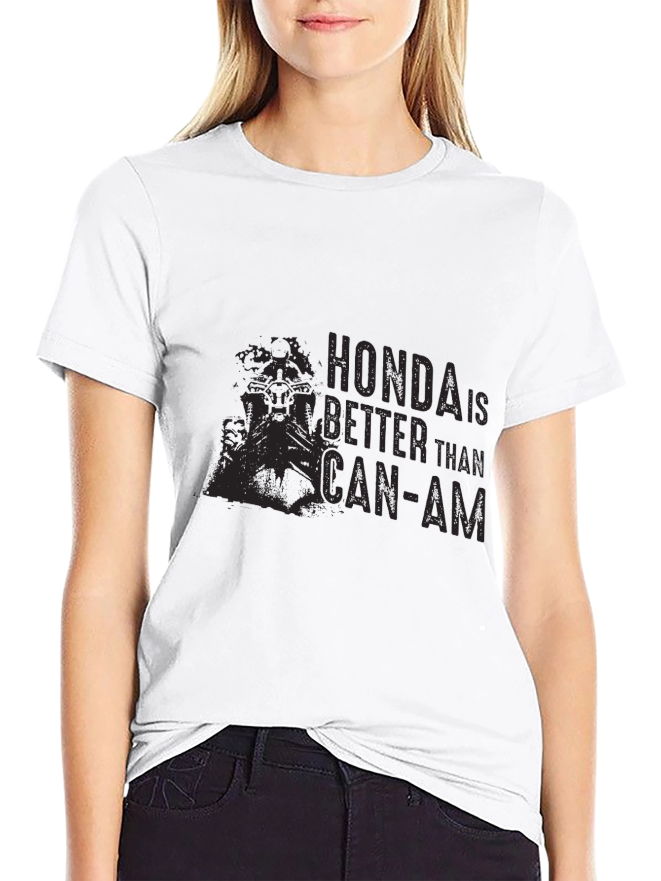Honda is Better T-Shirt - Black Graphic Tee