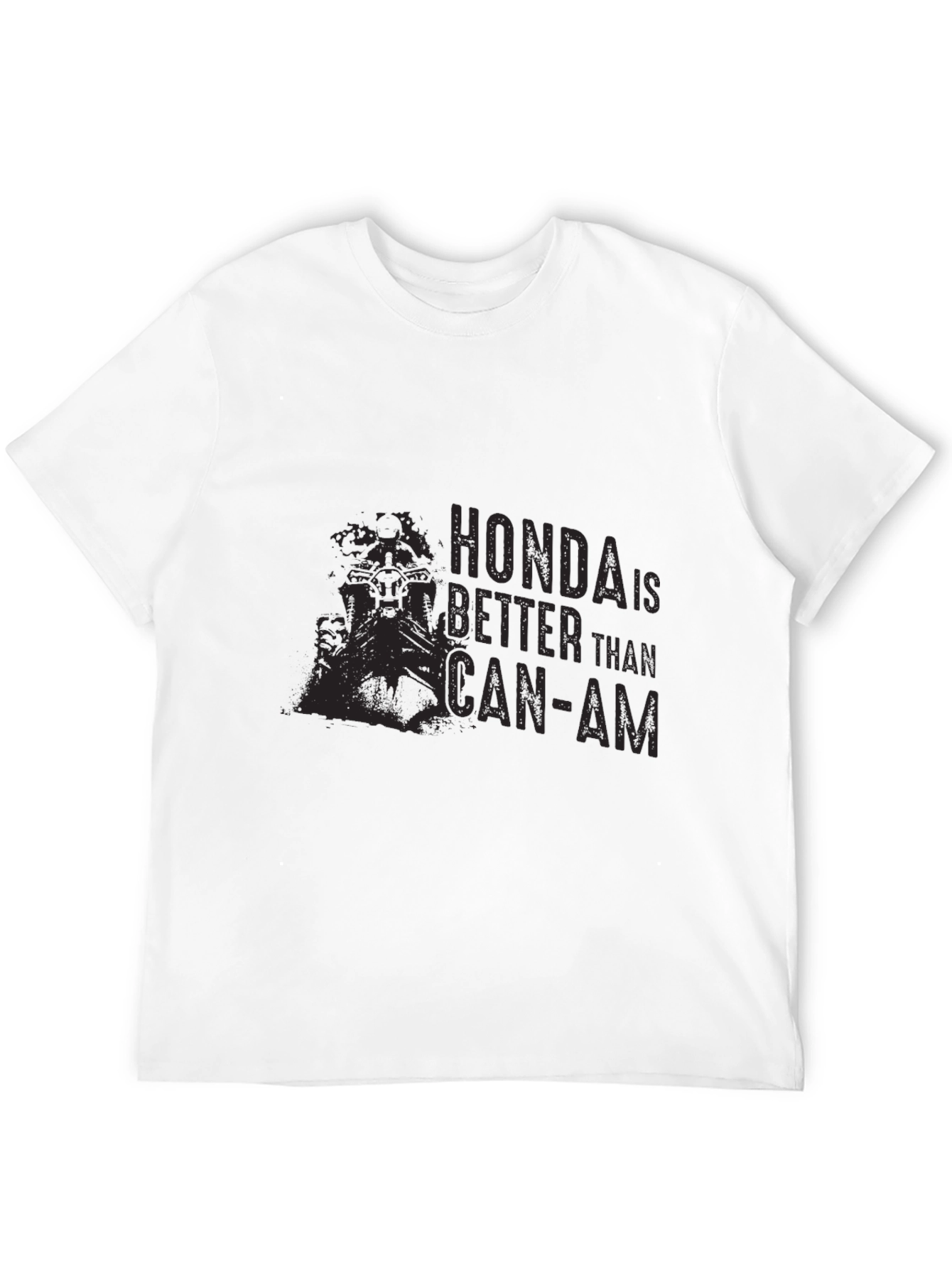 Honda is Better T-Shirt - Black Graphic Tee