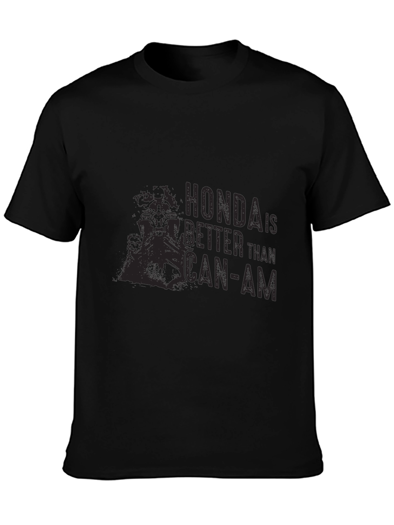 Honda is Better T-Shirt - Black Graphic Tee