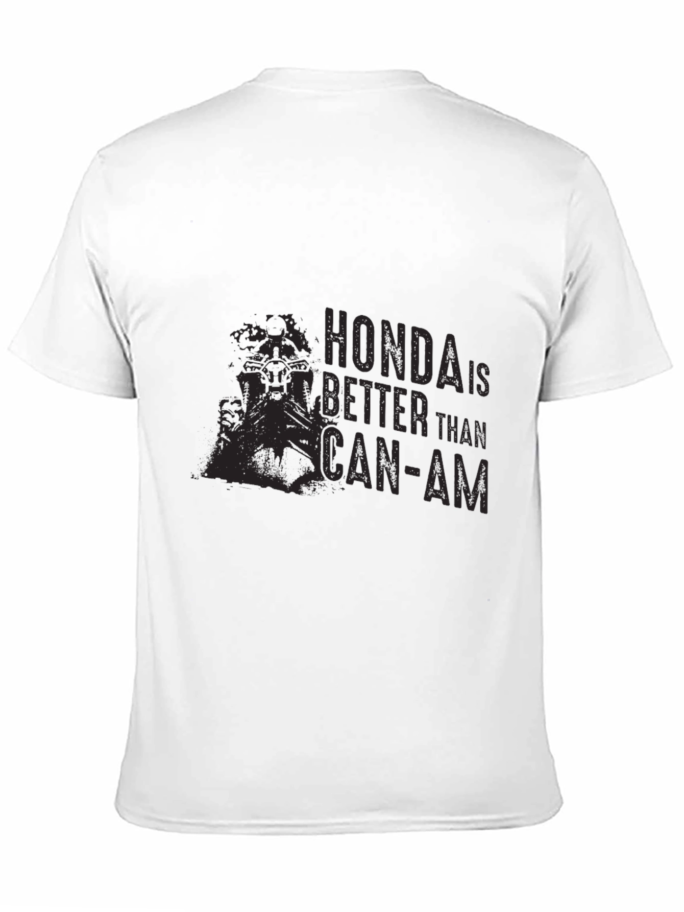 Honda is Better T-Shirt - Black Graphic Tee