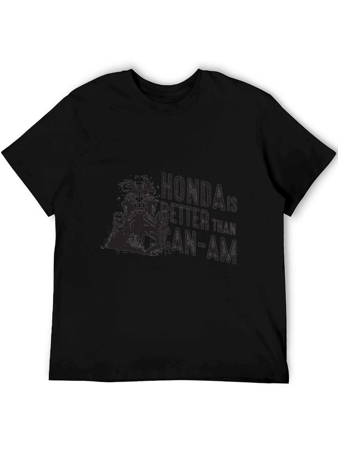 Honda is Better T-Shirt - Black Graphic Tee