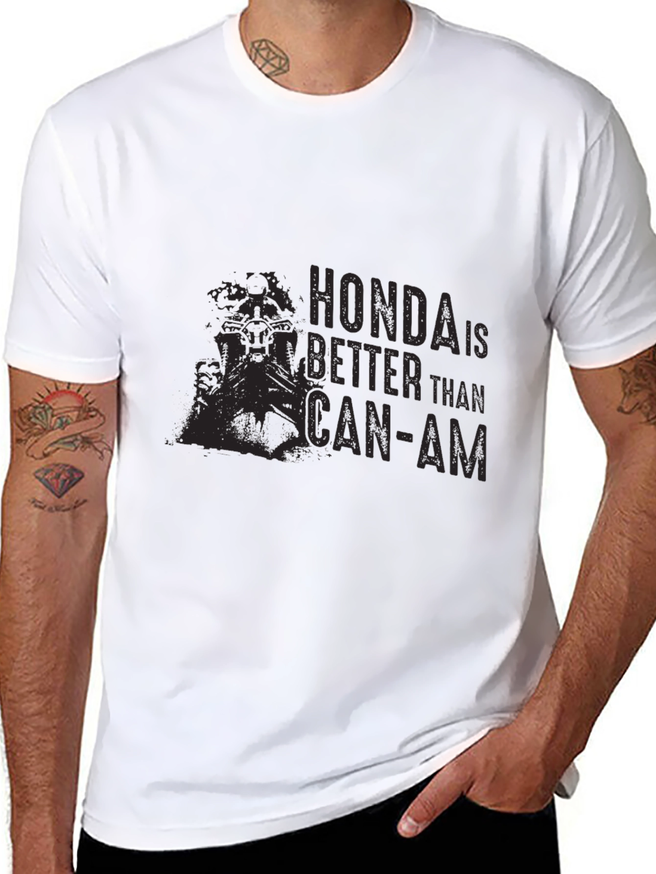 Honda is Better T-Shirt - Black Graphic Tee