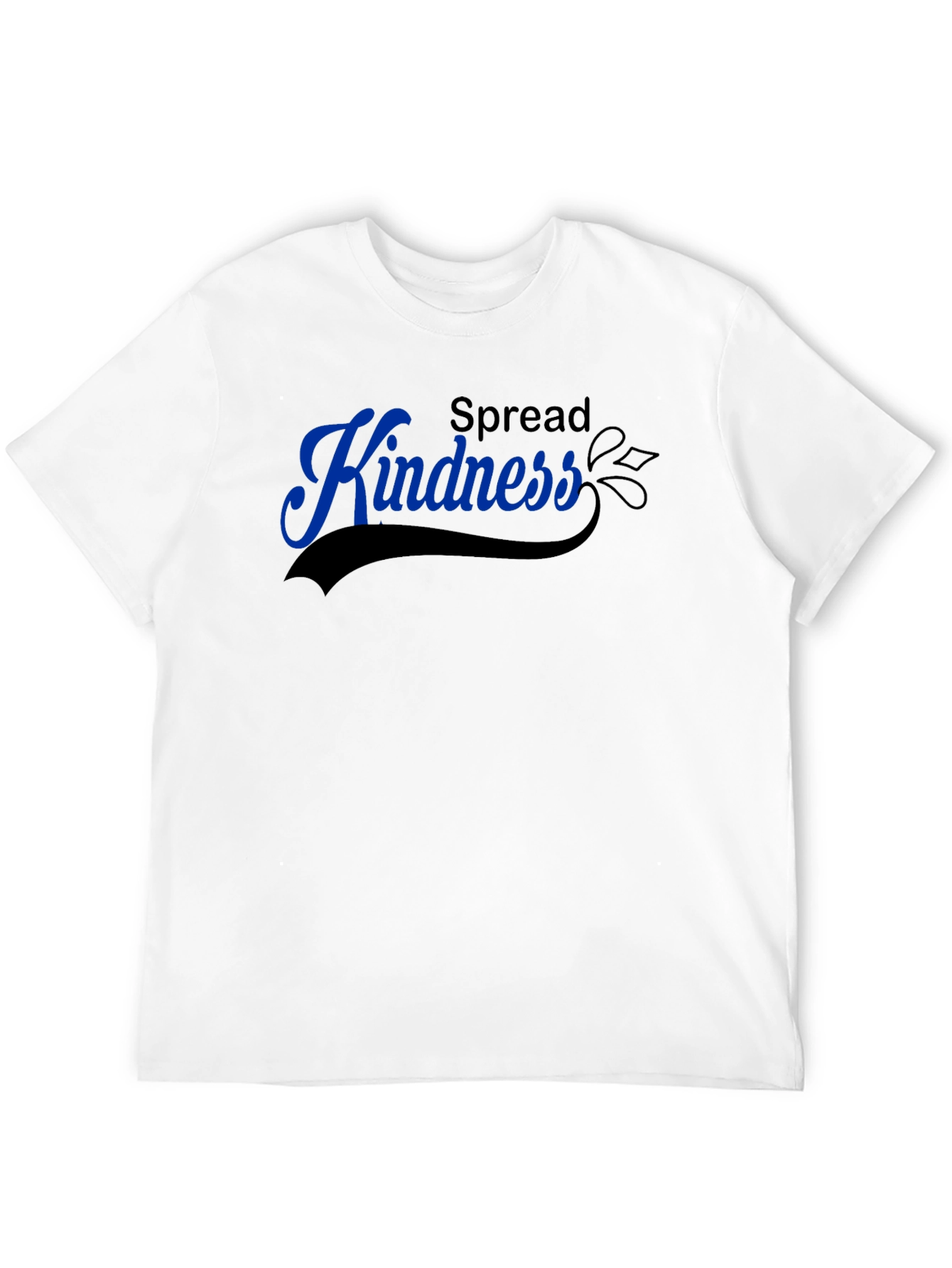 Spread Kindness T-Shirt - Classic Black Tee