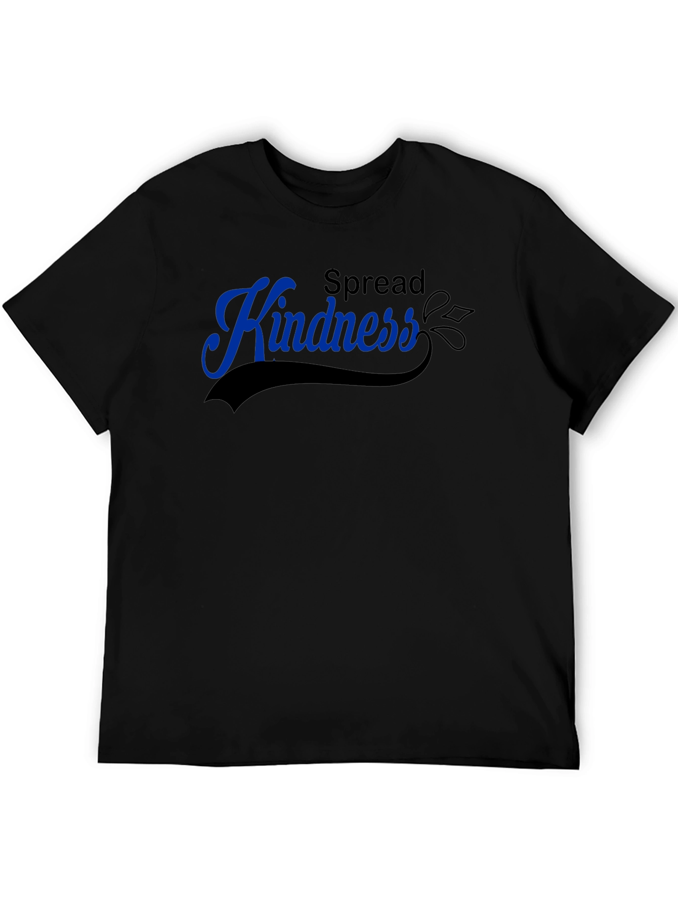 Spread Kindness T-Shirt - Classic Black Tee