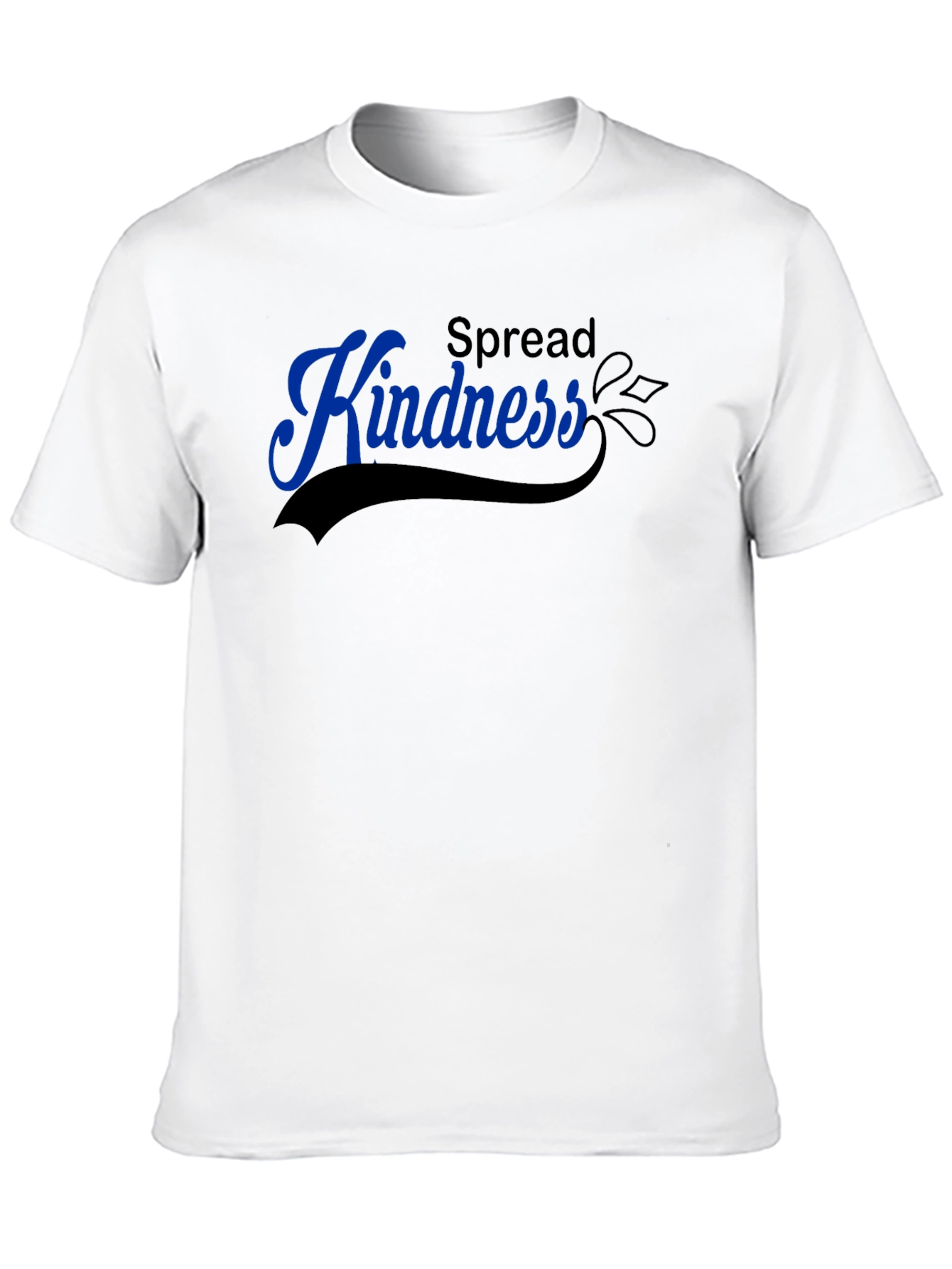 Spread Kindness T-Shirt - Classic Black Tee