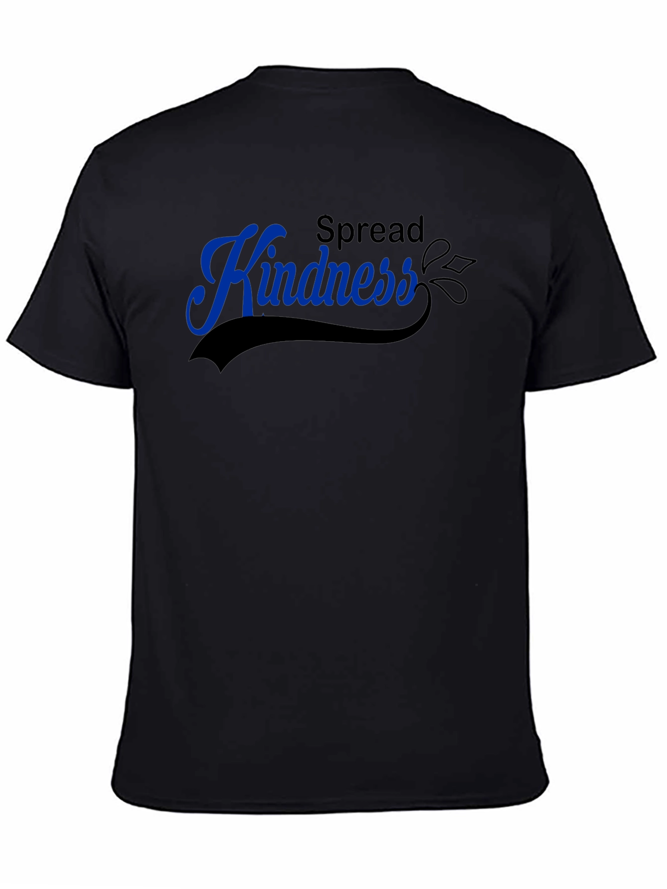 Spread Kindness T-Shirt - Classic Black Tee