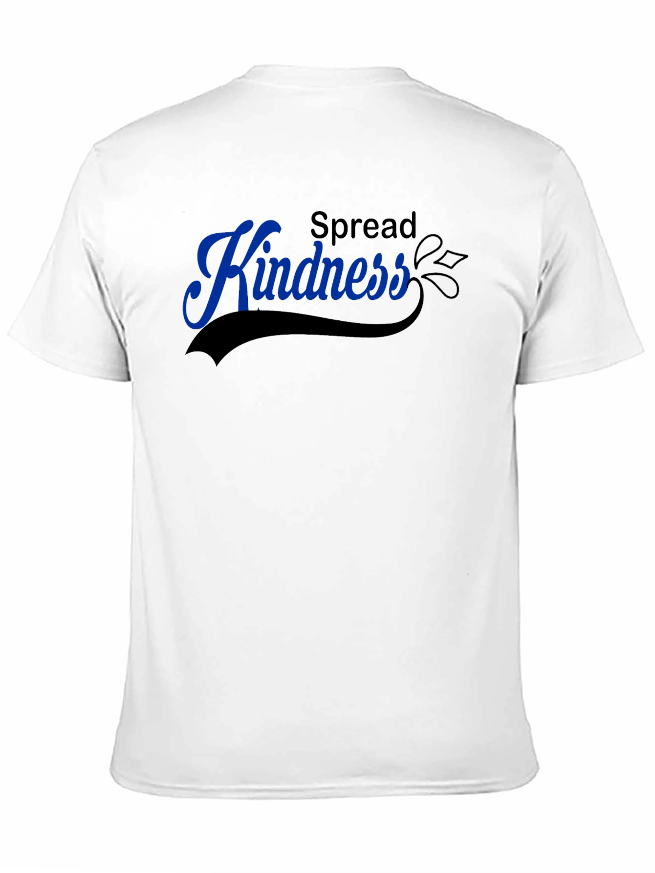 Spread Kindness T-Shirt - Classic Black Tee