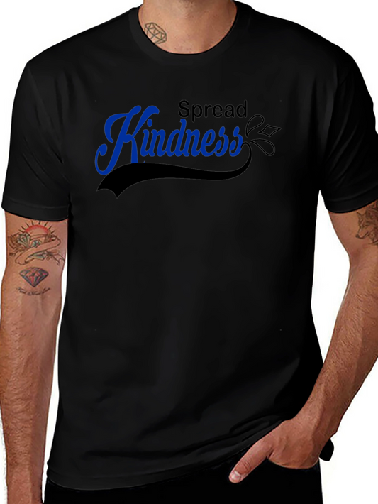 Spread Kindness T-Shirt - Classic Black Tee