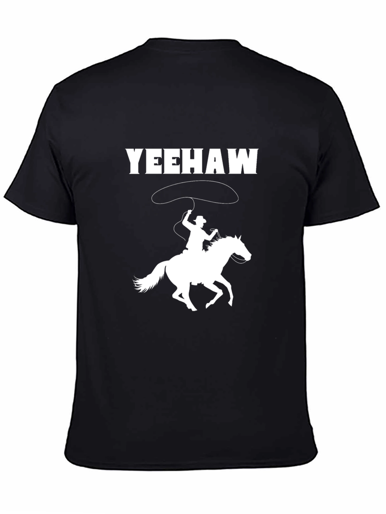Yeehaw Cowboy Graphic Tee - Western Style