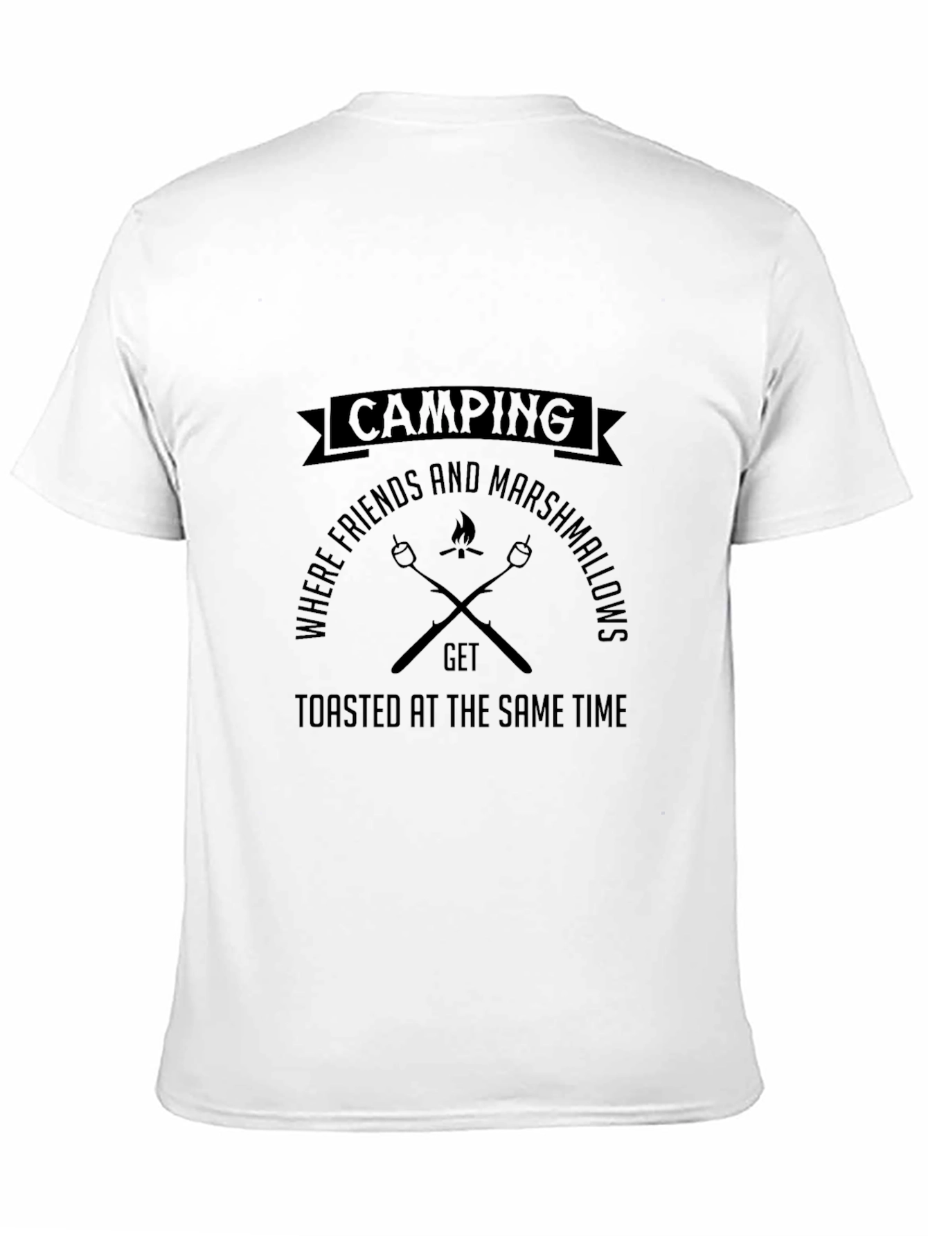 Camping Friends & Marshmallows T-Shirt