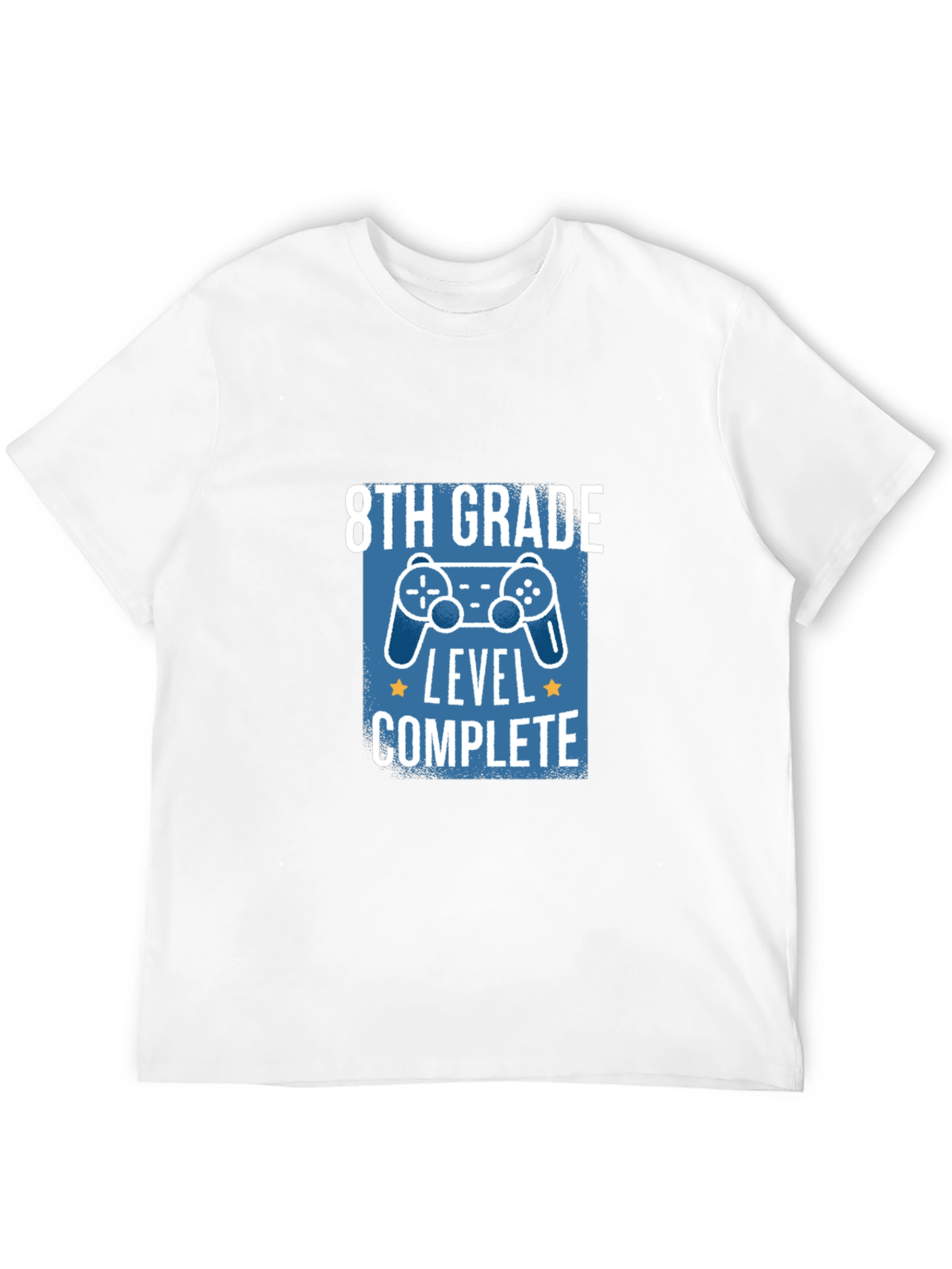 8th Grade Level Complete Black T-Shirt