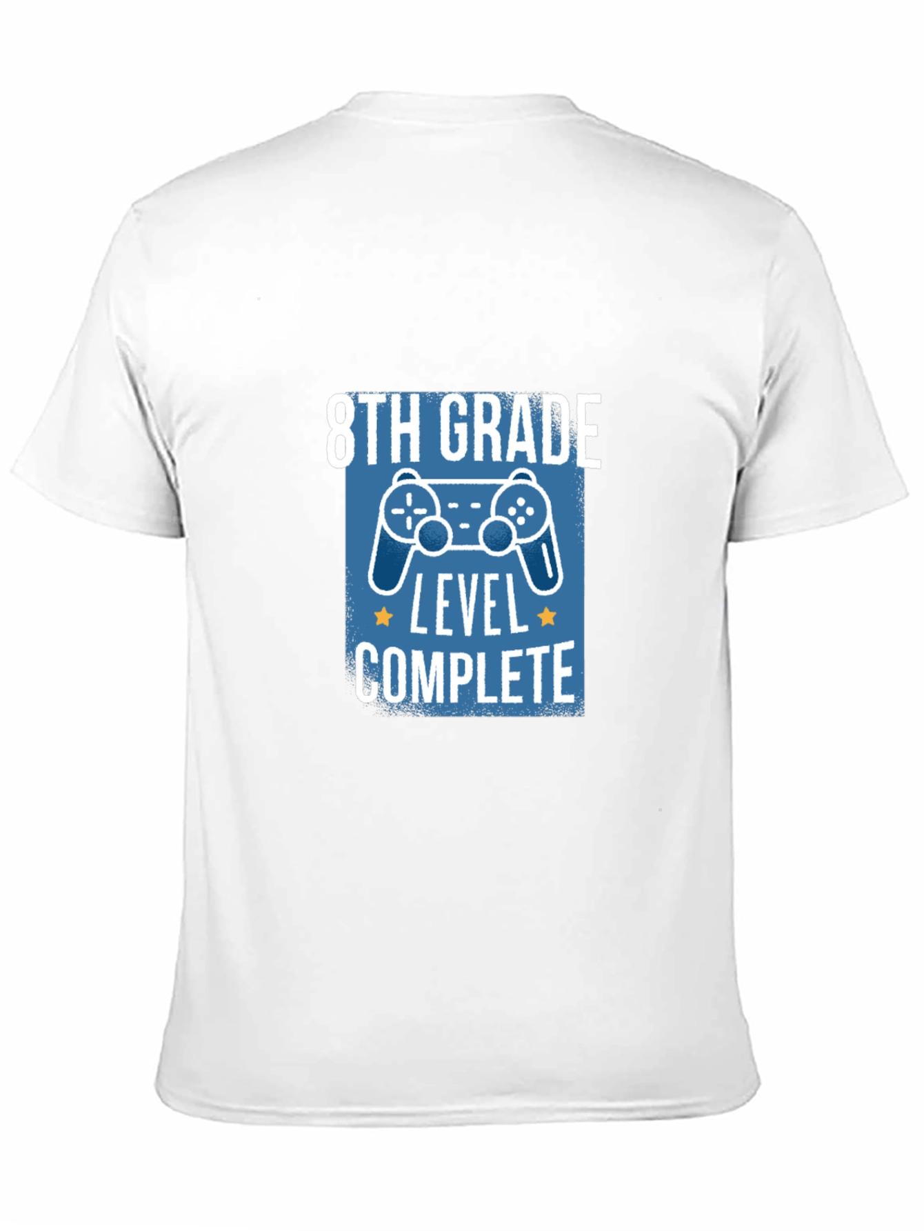 8th Grade Level Complete Black T-Shirt