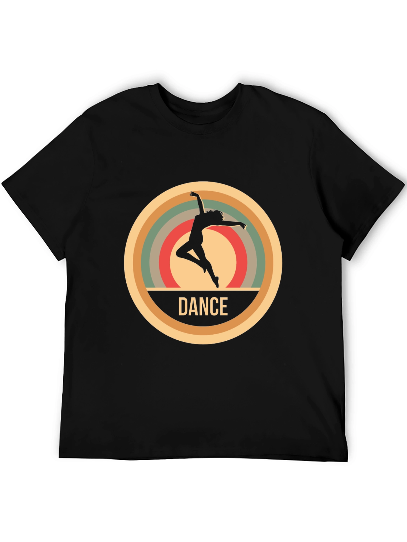 Retro Dance T-Shirt - Classic Dancer Design