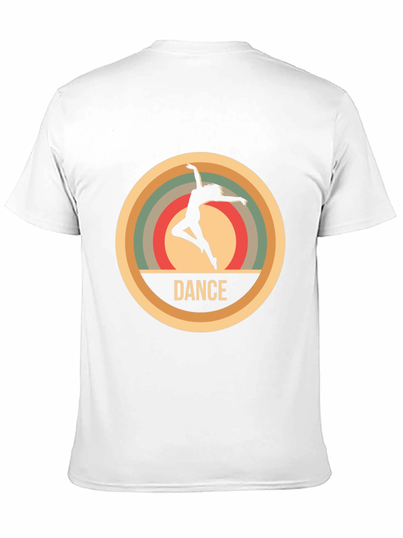 Retro Dance T-Shirt - Classic Dancer Design