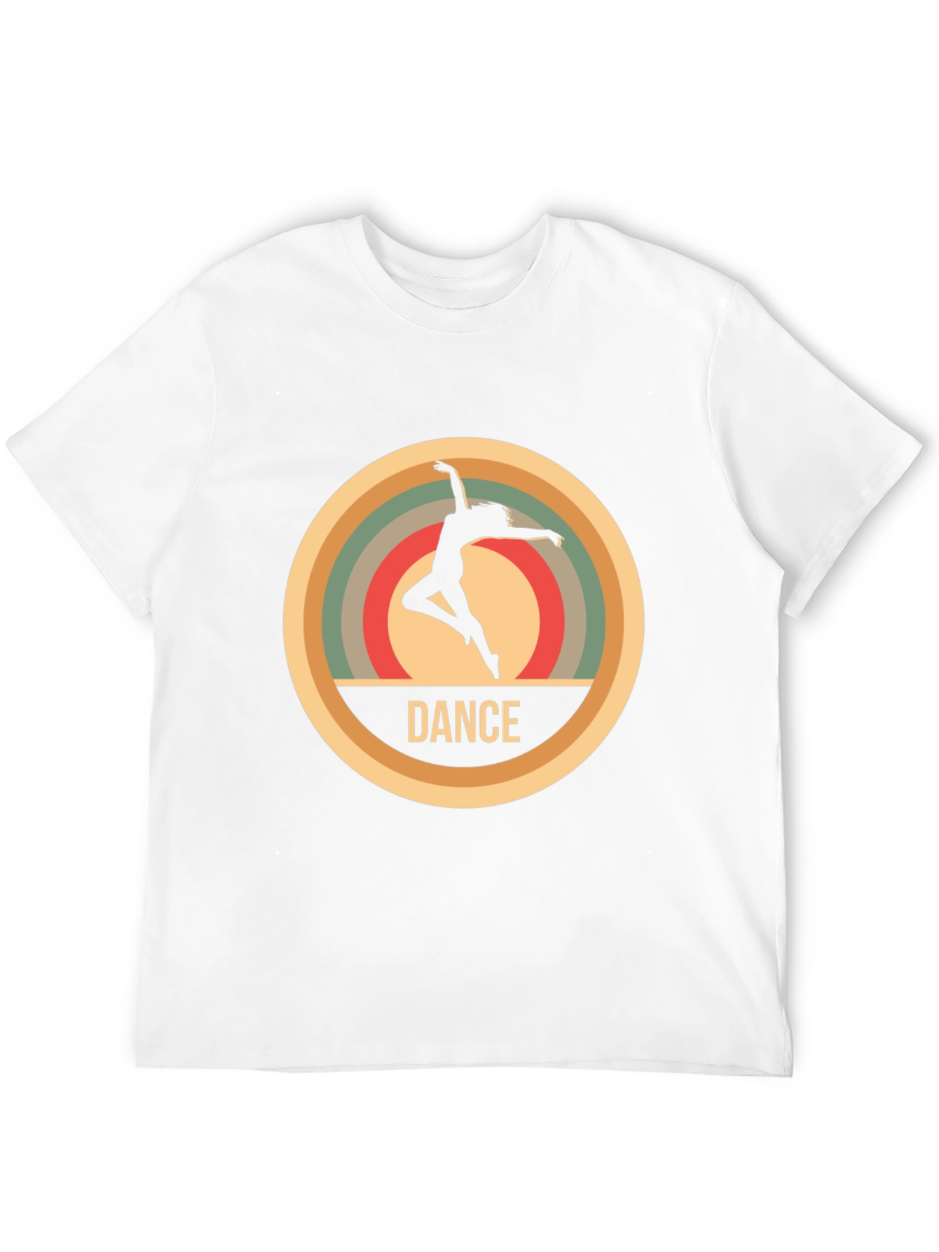 Retro Dance T-Shirt - Classic Dancer Design