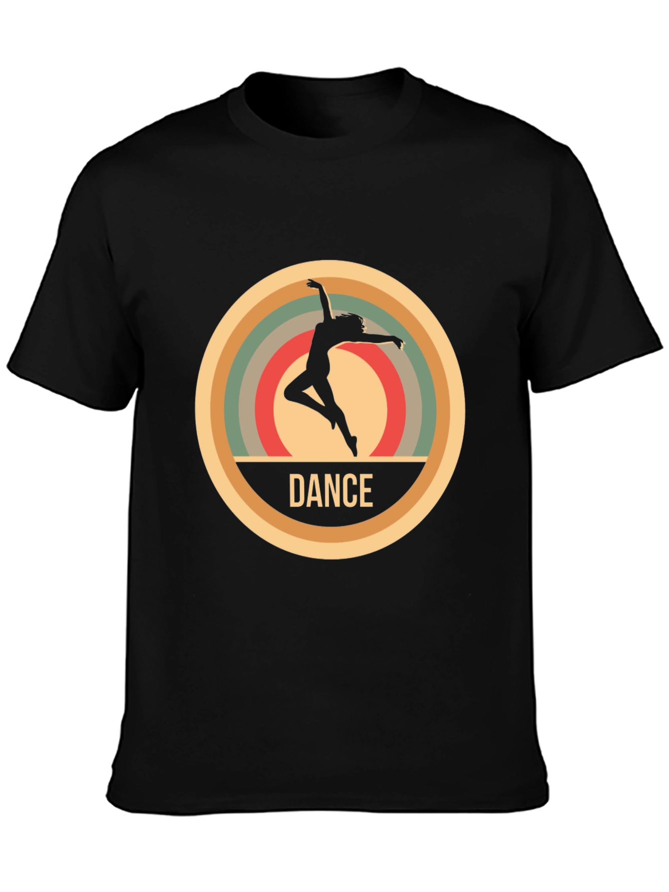 Retro Dance T-Shirt - Classic Dancer Design