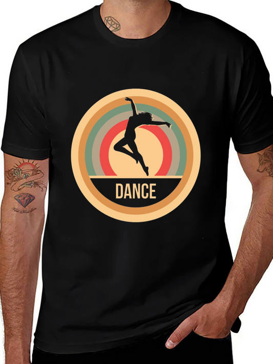 Retro Dance T-Shirt - Classic Dancer Design