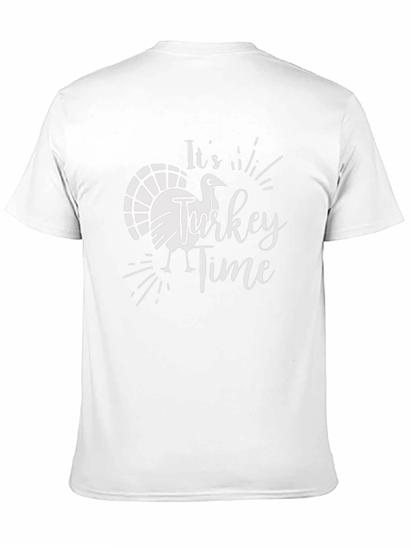 Its Turkey Time Graphic T-Shirt