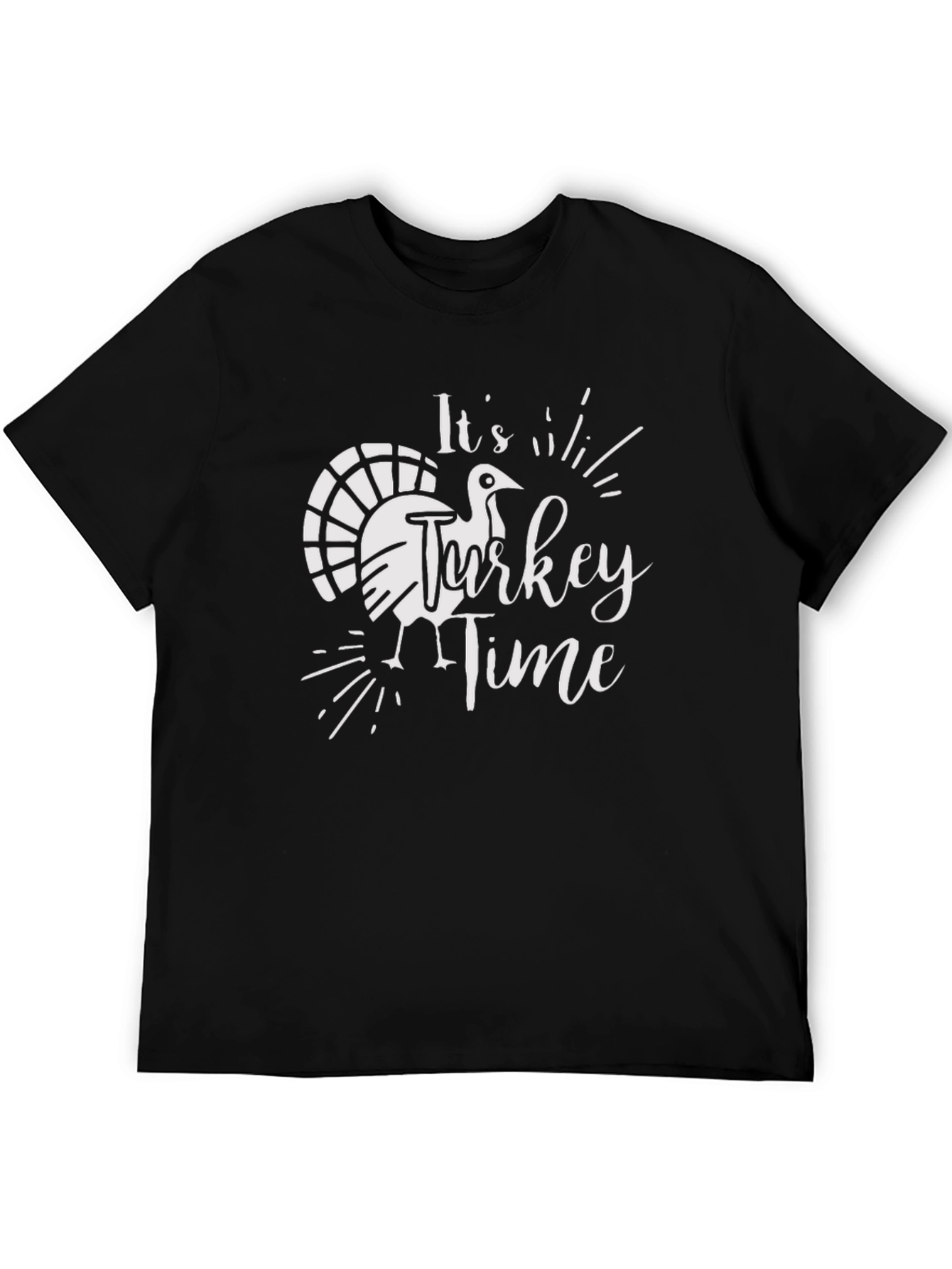 Its Turkey Time Graphic T-Shirt