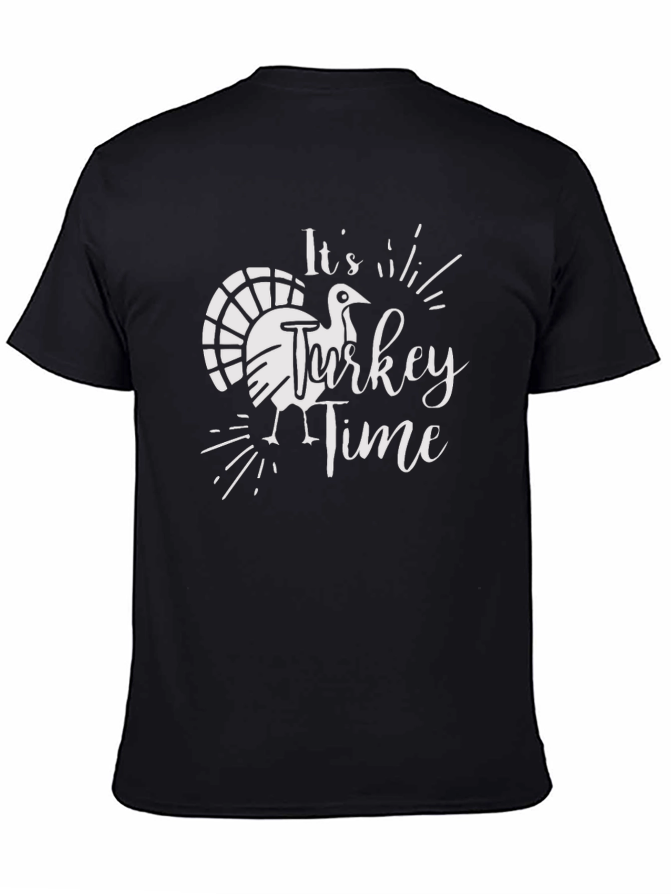 Its Turkey Time Graphic T-Shirt