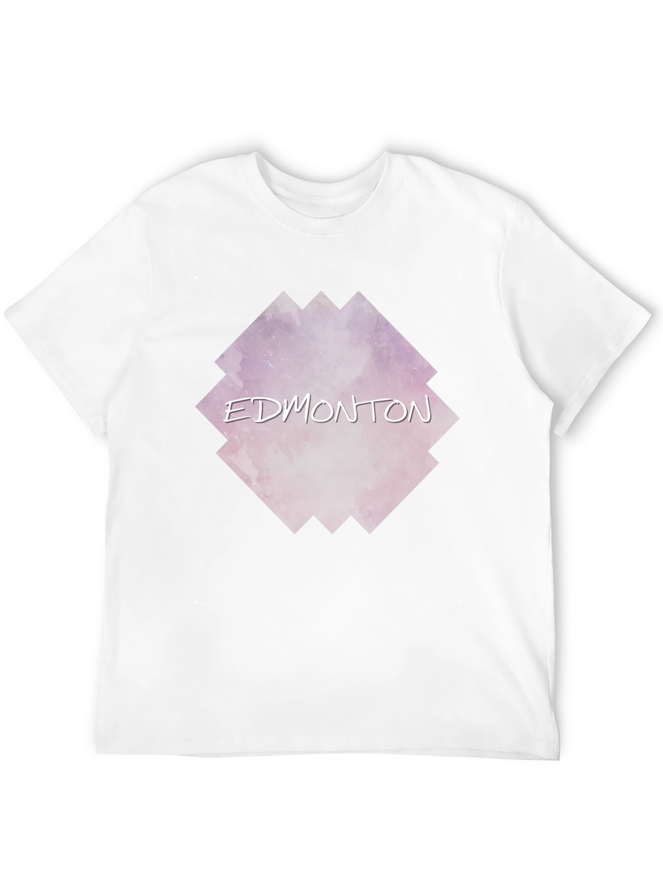 Edmonton Graphic T-Shirt - Trendy Crew Neck Tee