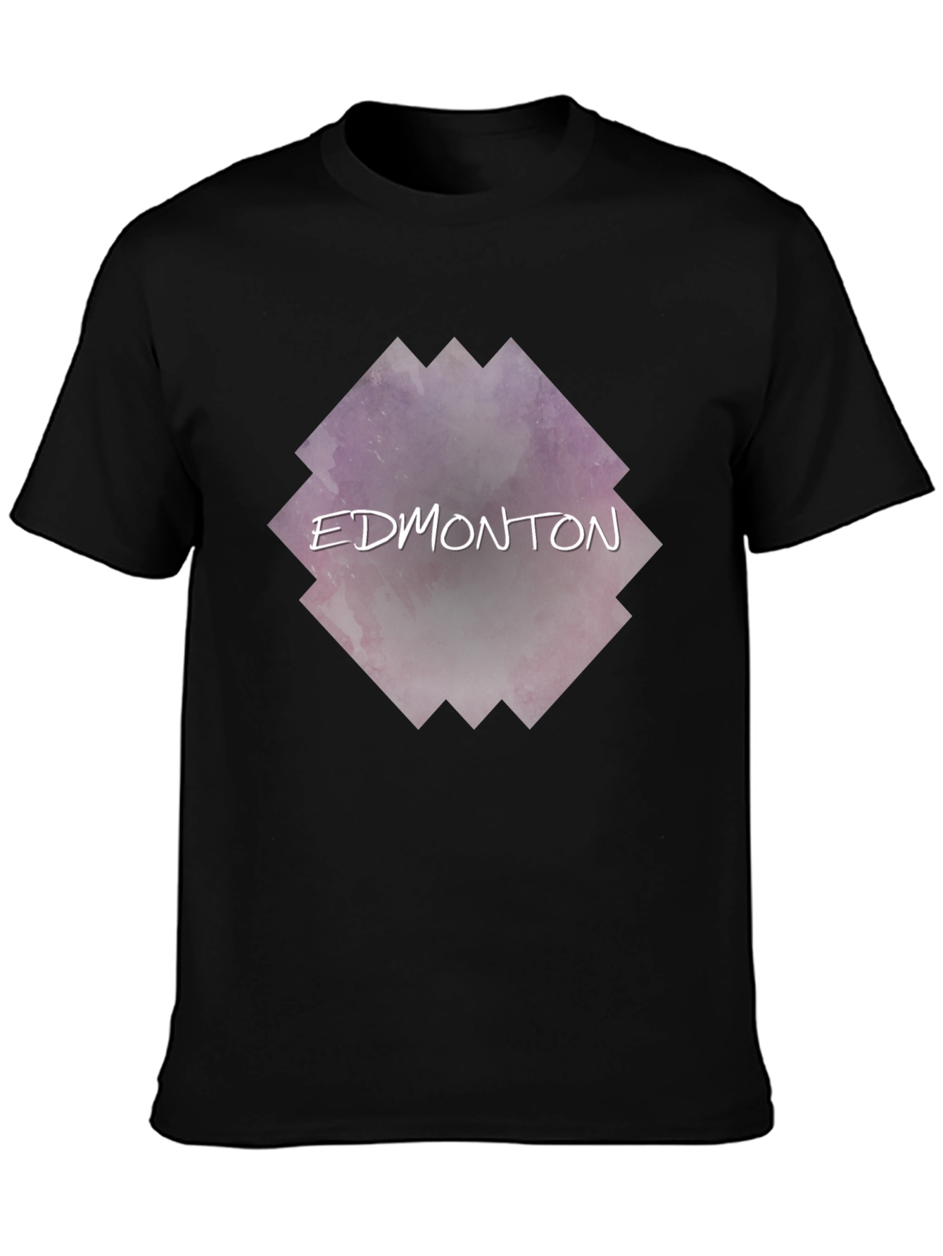 Edmonton Graphic T-Shirt - Trendy Crew Neck Tee