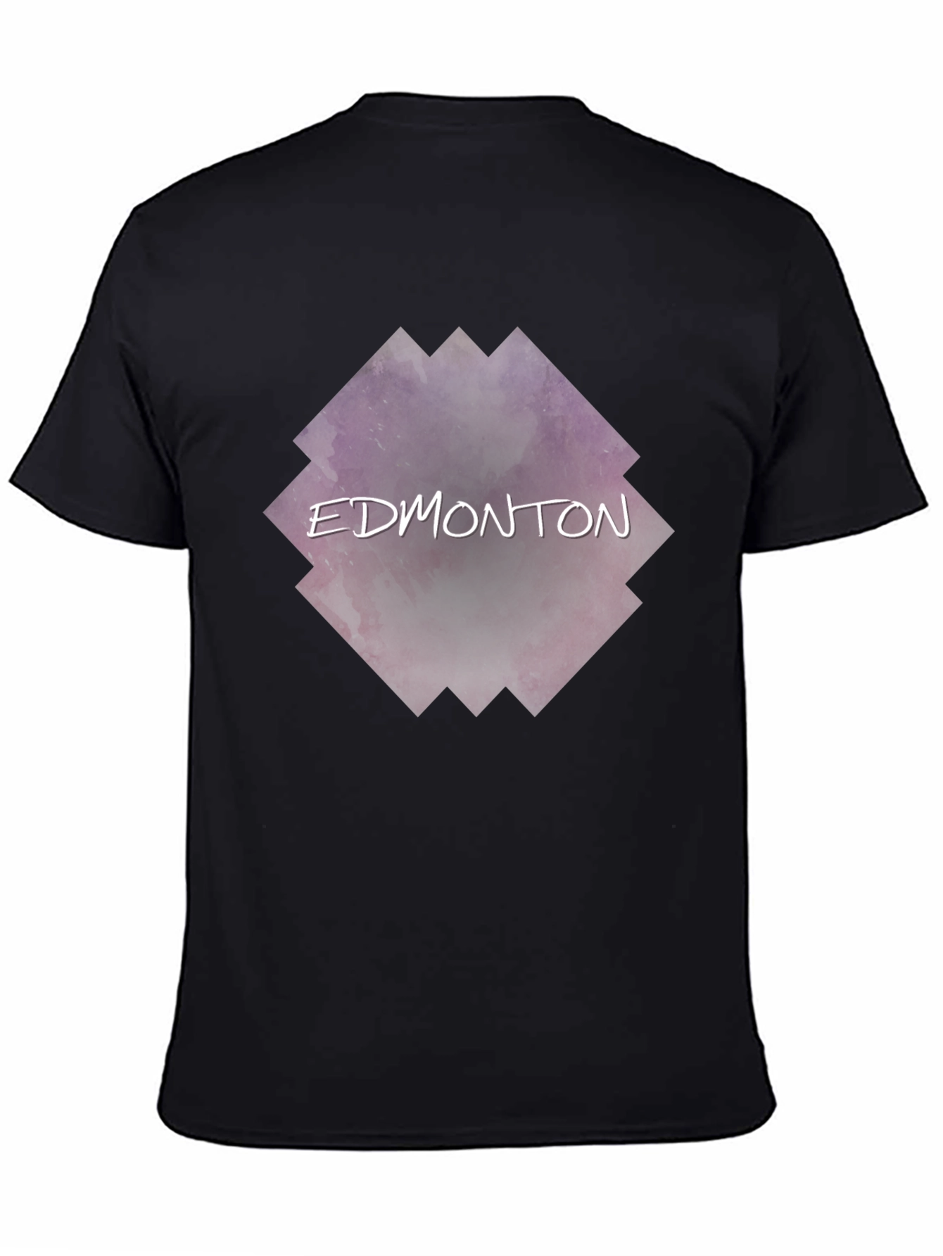 Edmonton Graphic T-Shirt - Trendy Crew Neck Tee