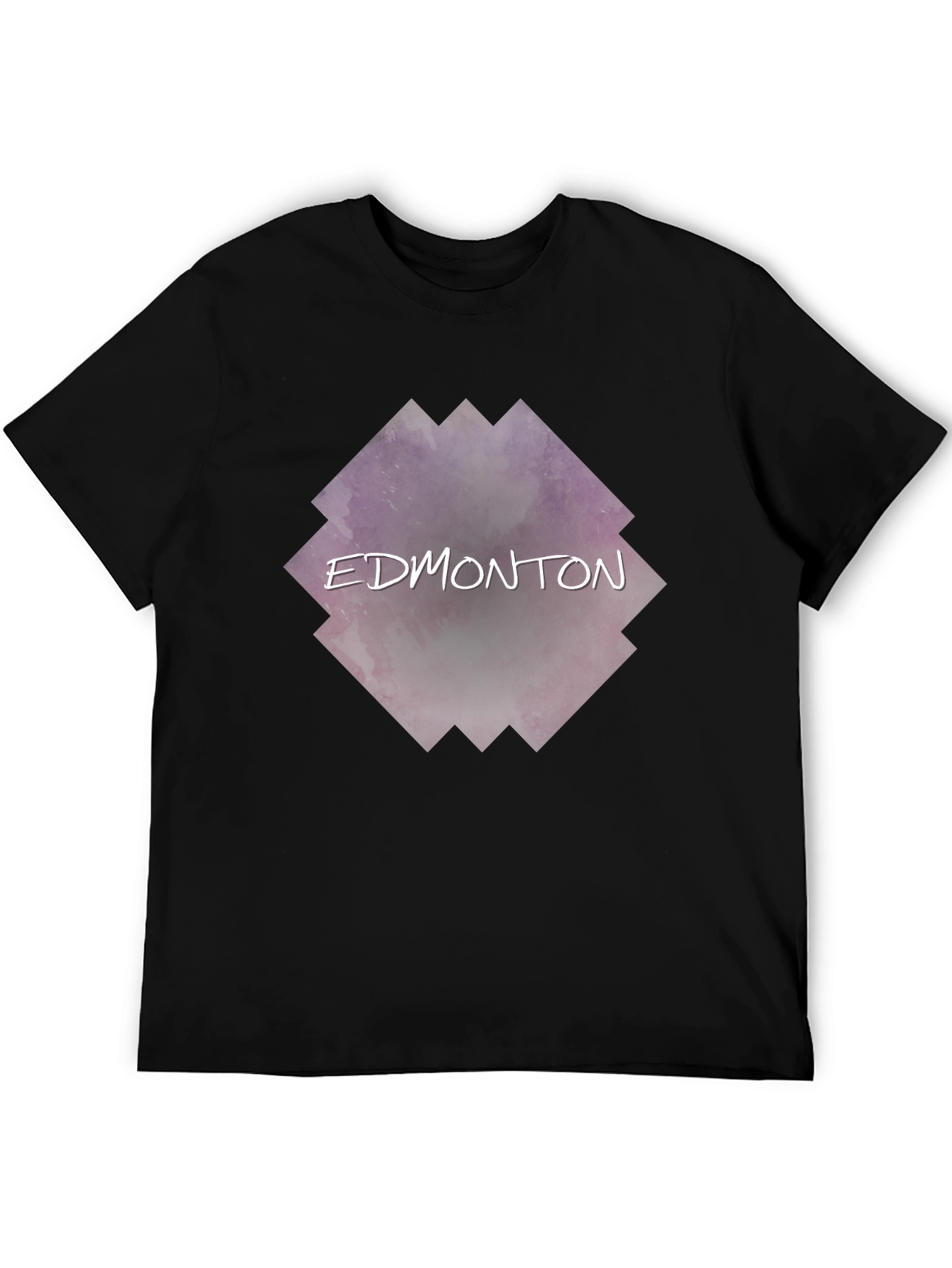Edmonton Graphic T-Shirt - Trendy Crew Neck Tee