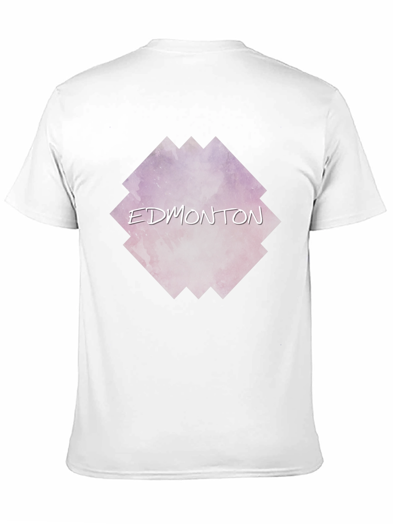 Edmonton Graphic T-Shirt - Trendy Crew Neck Tee