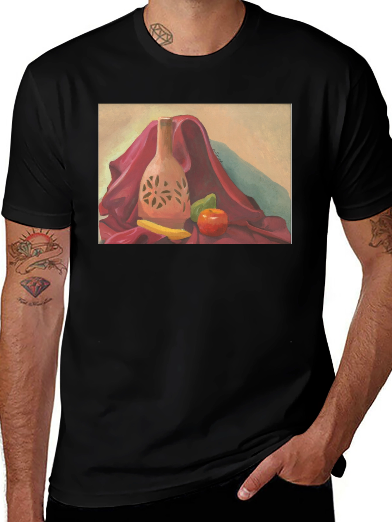 Still Life Art T-Shirt