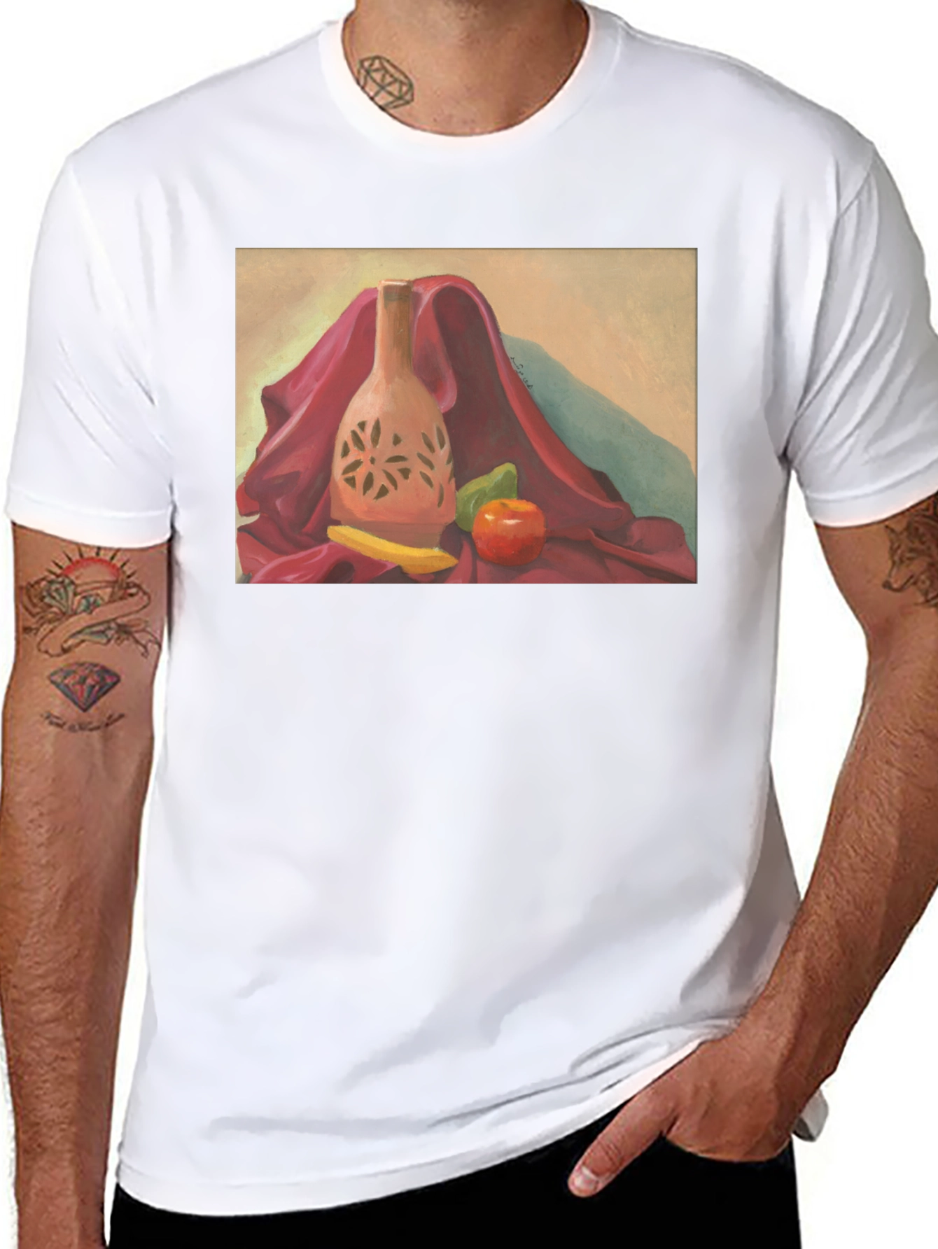 Still Life Art T-Shirt