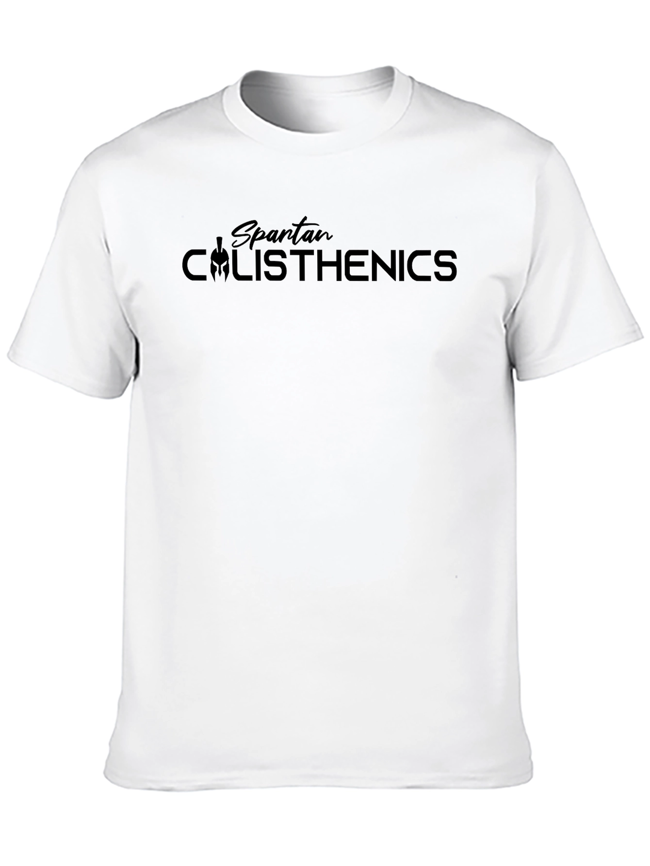 Spartan Calisthenics Mens Black T-Shirt