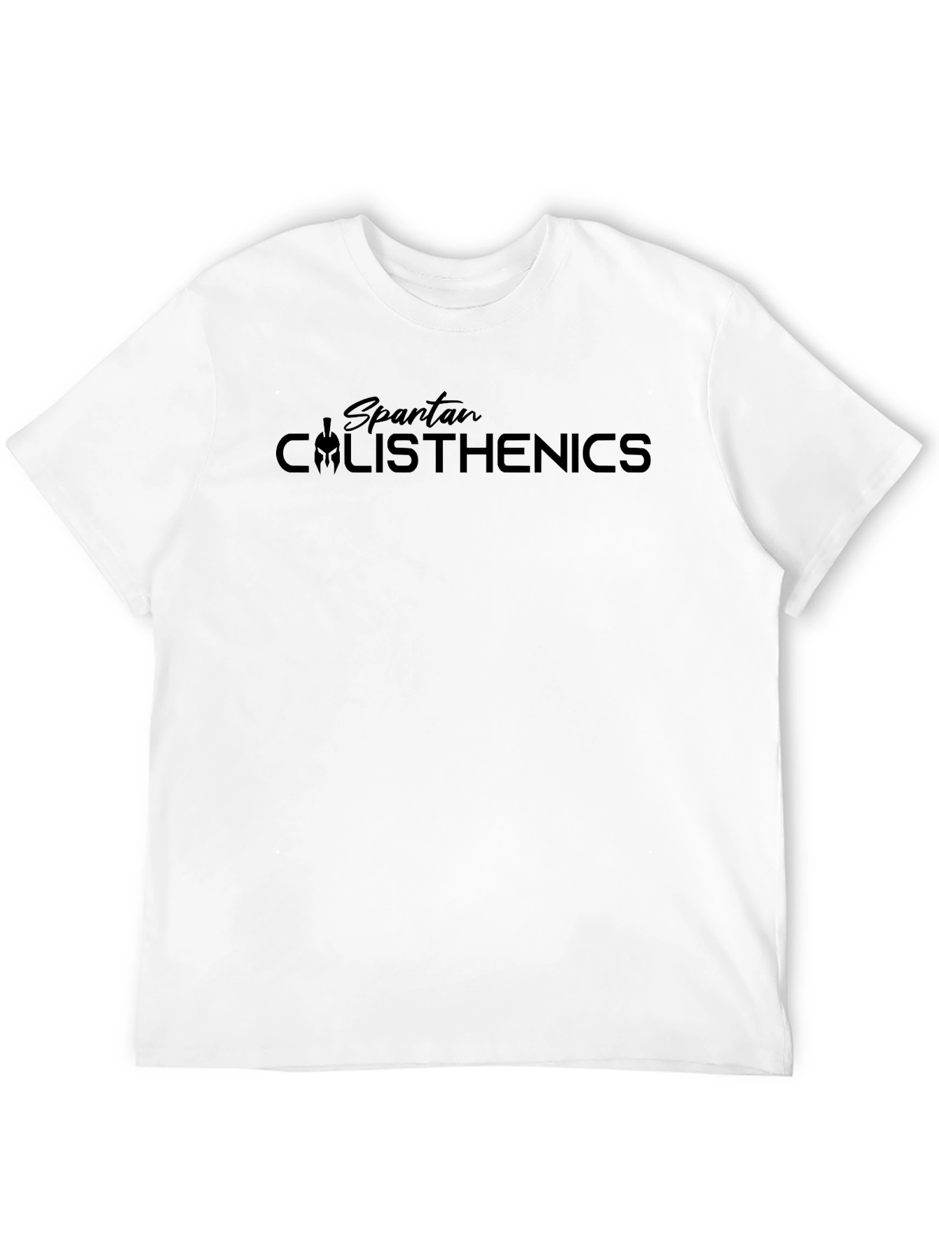 Spartan Calisthenics Mens Black T-Shirt