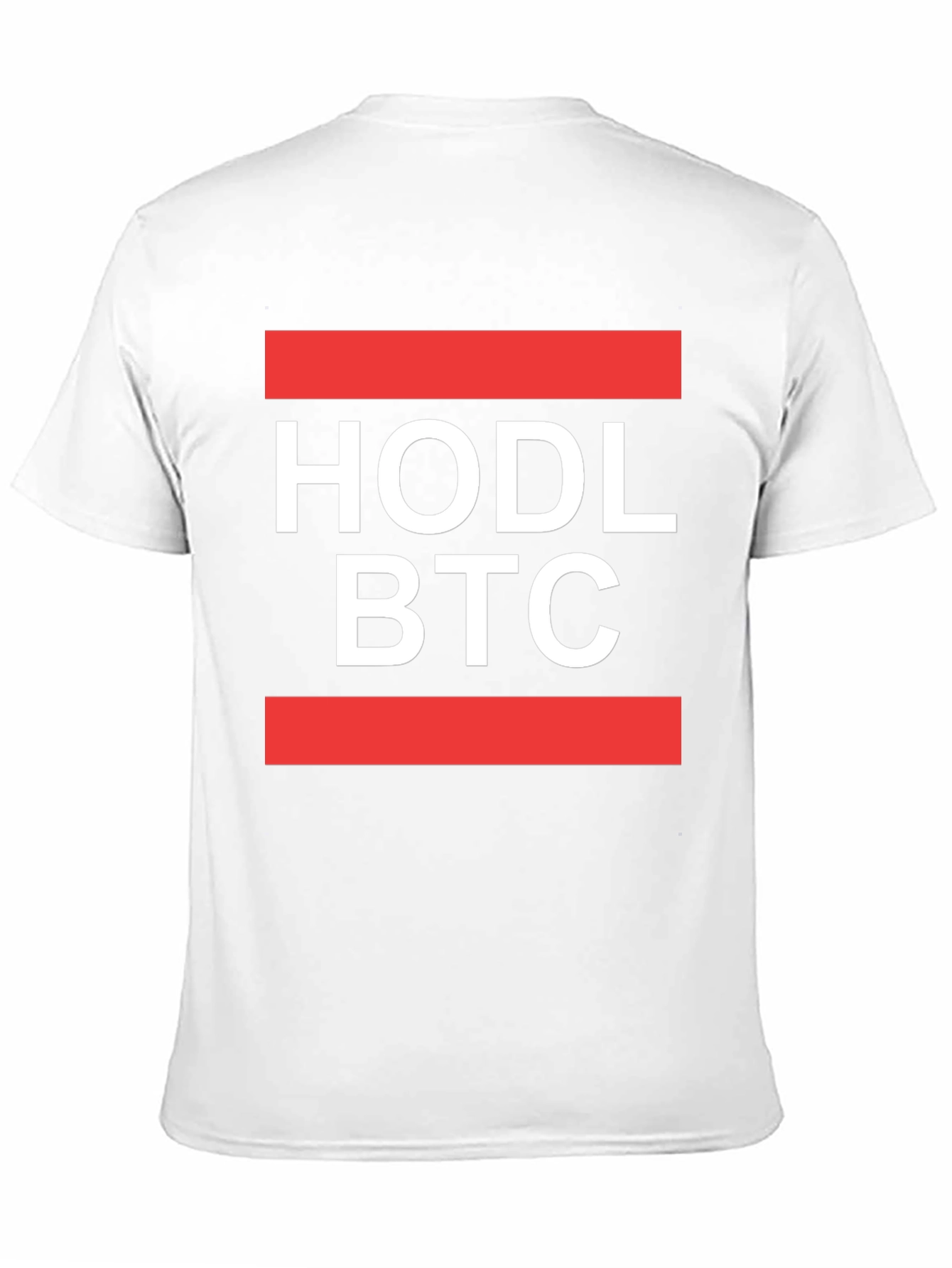 HODL BTC T-Shirt - Crypto Bitcoin Design