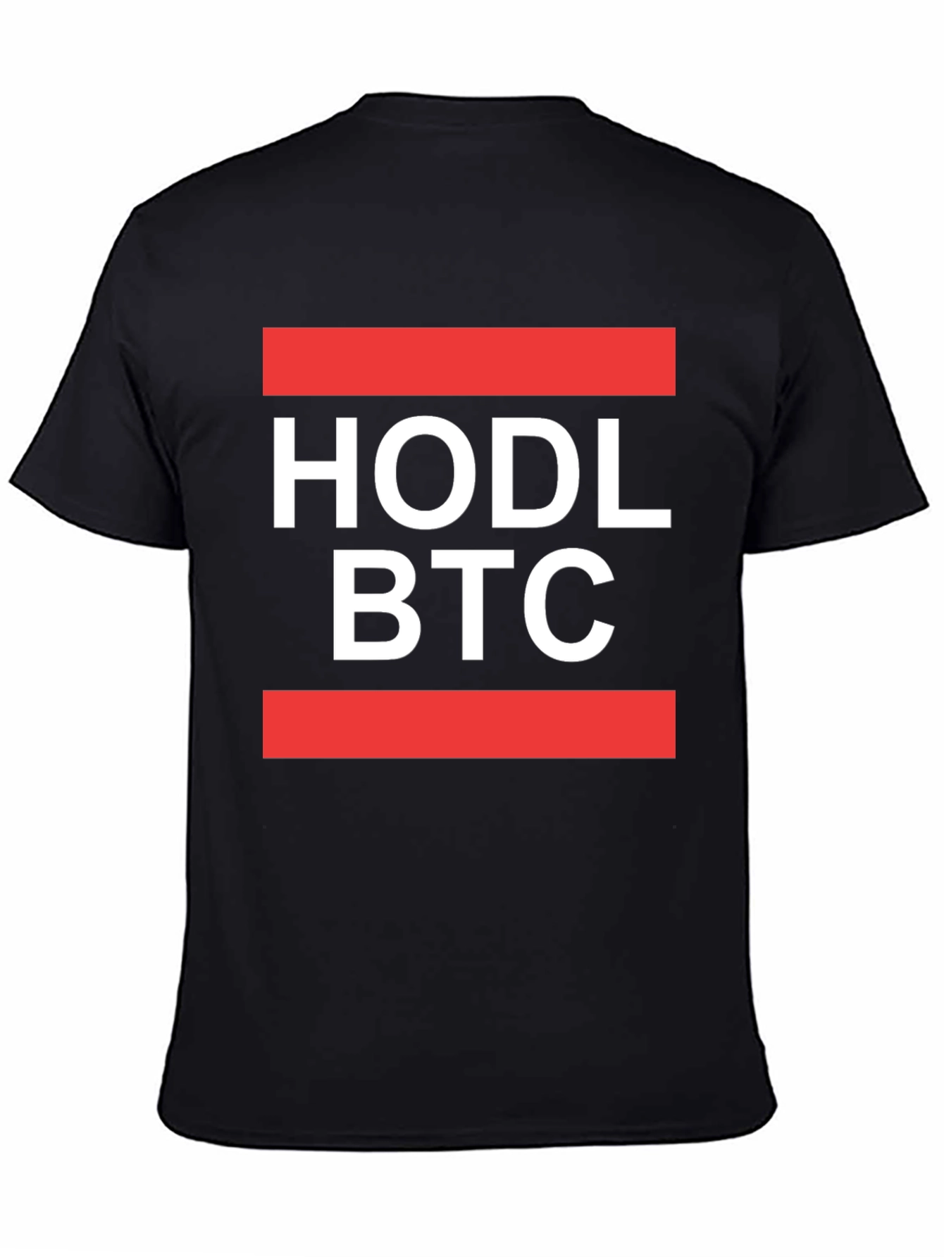 HODL BTC T-Shirt - Crypto Bitcoin Design