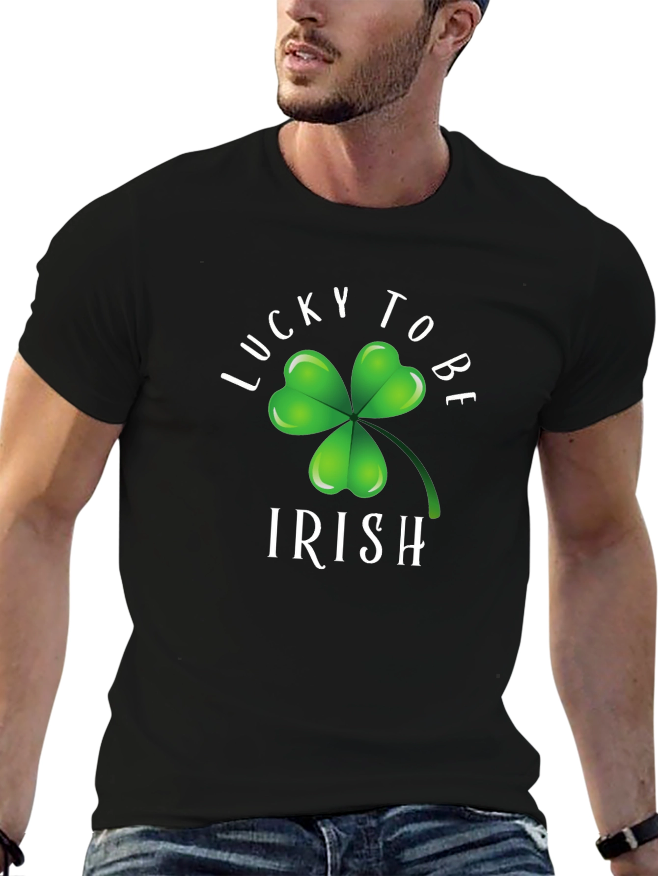 Lucky To Be Irish T-Shirt - St. Patricks Day