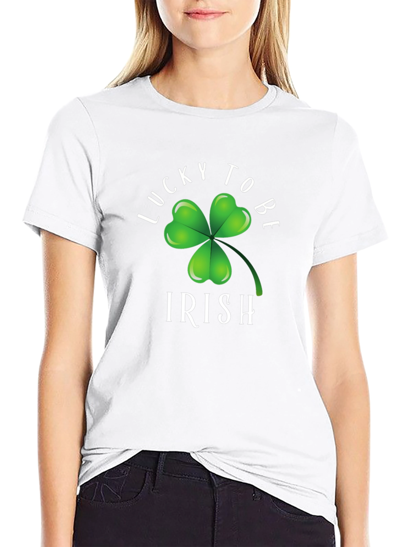 Lucky To Be Irish T-Shirt - St. Patricks Day