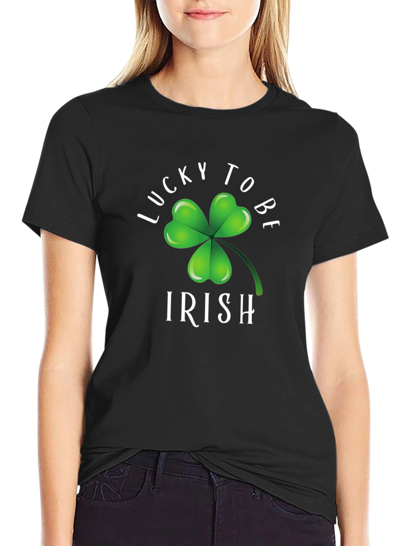 Lucky To Be Irish T-Shirt - St. Patricks Day