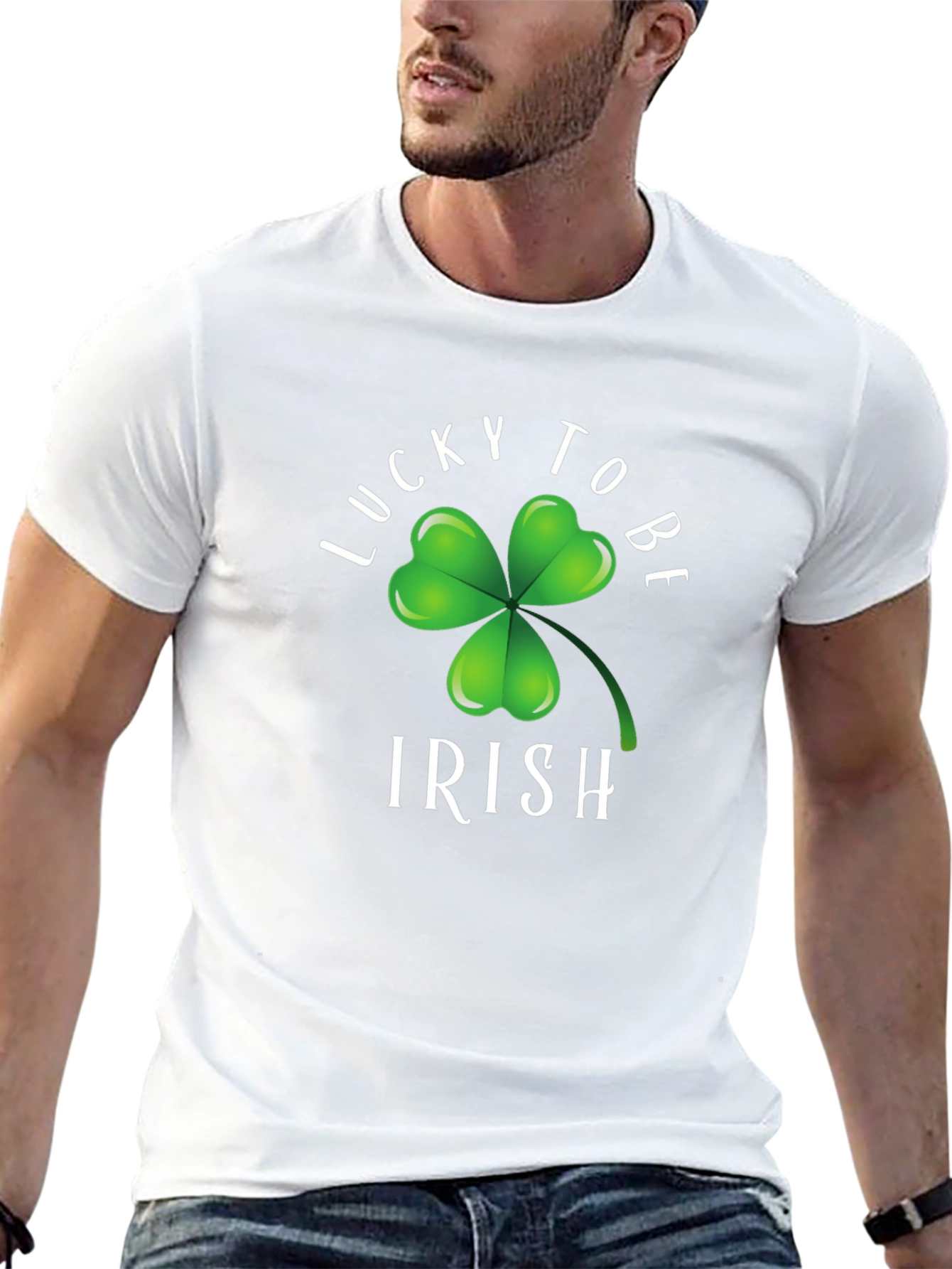 Lucky To Be Irish T-Shirt - St. Patricks Day