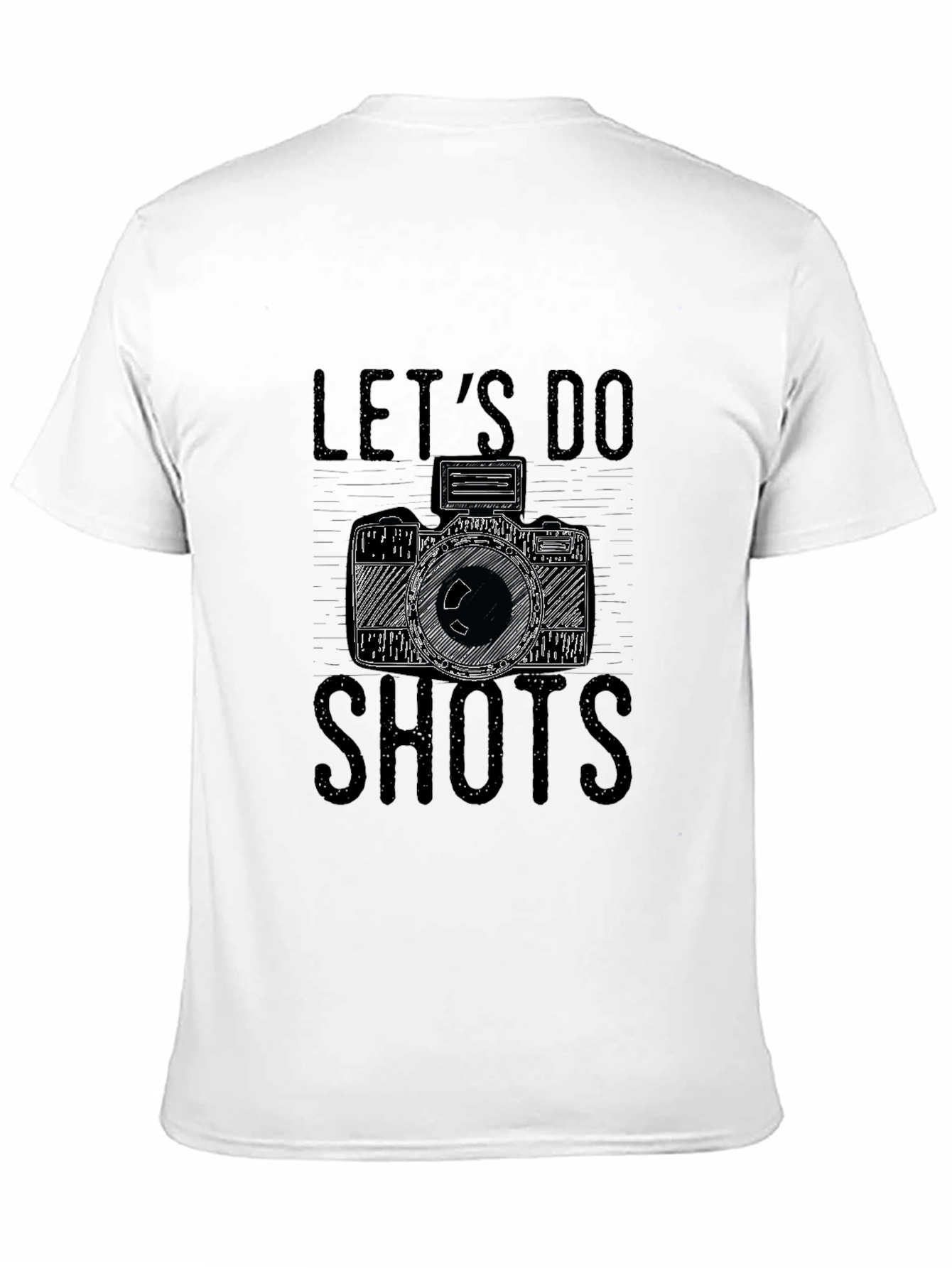 Lets Do Shots Graphic Tee