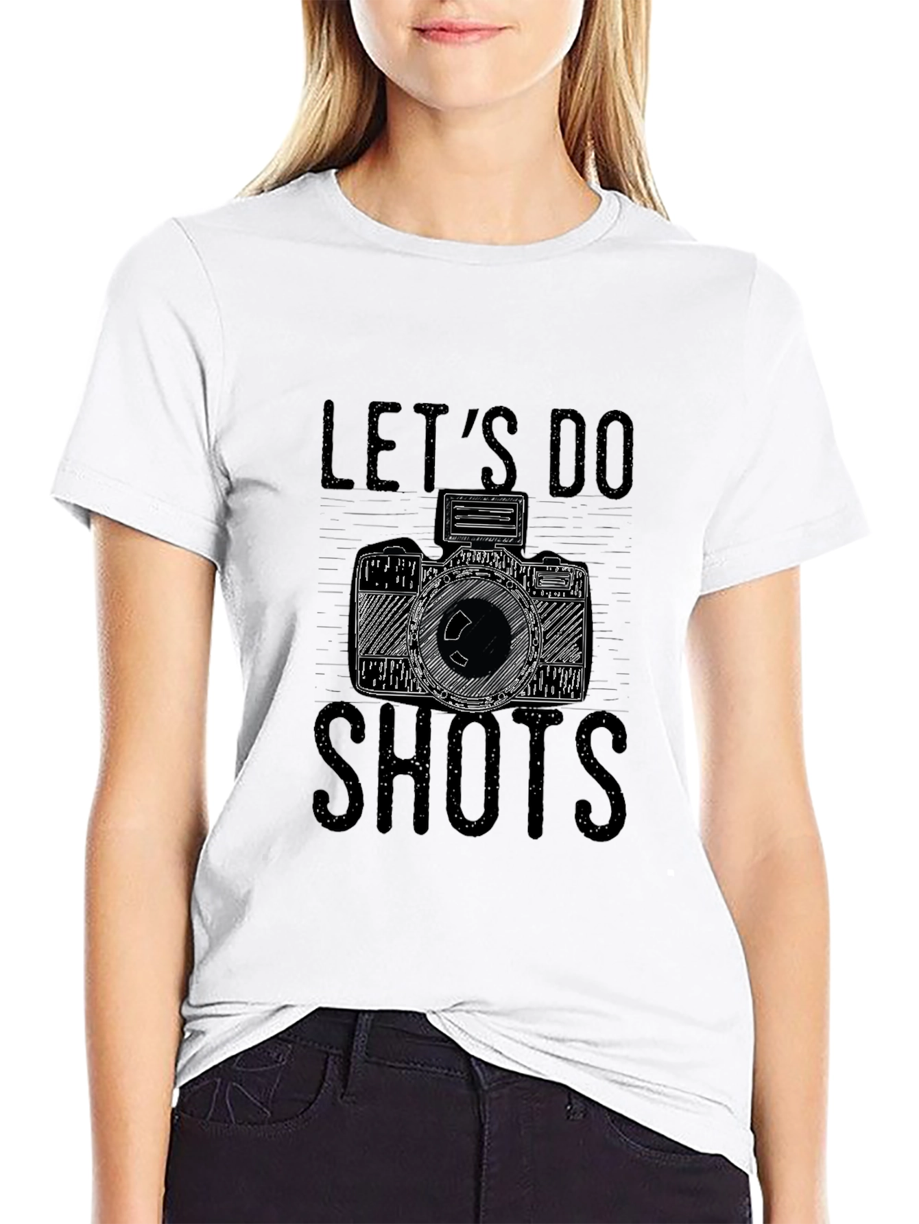 Lets Do Shots Graphic Tee