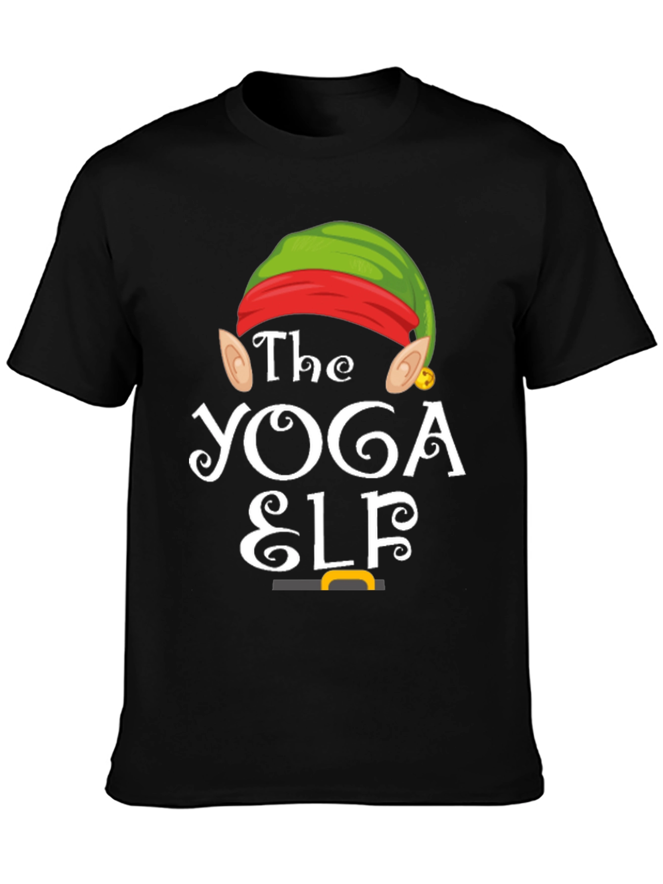The Yoga Elf Graphic Tee